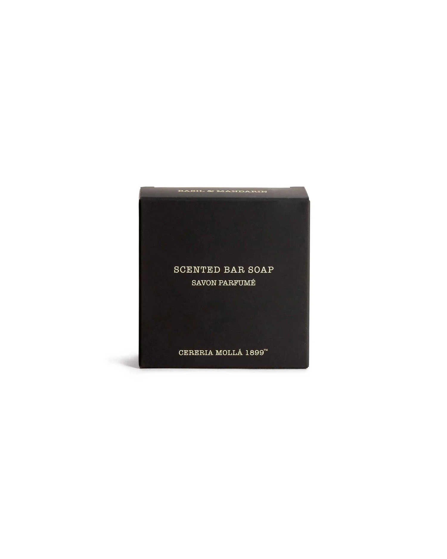 Cereria Mollá 1899 Basil & Mandarin Soap Bar 100 g