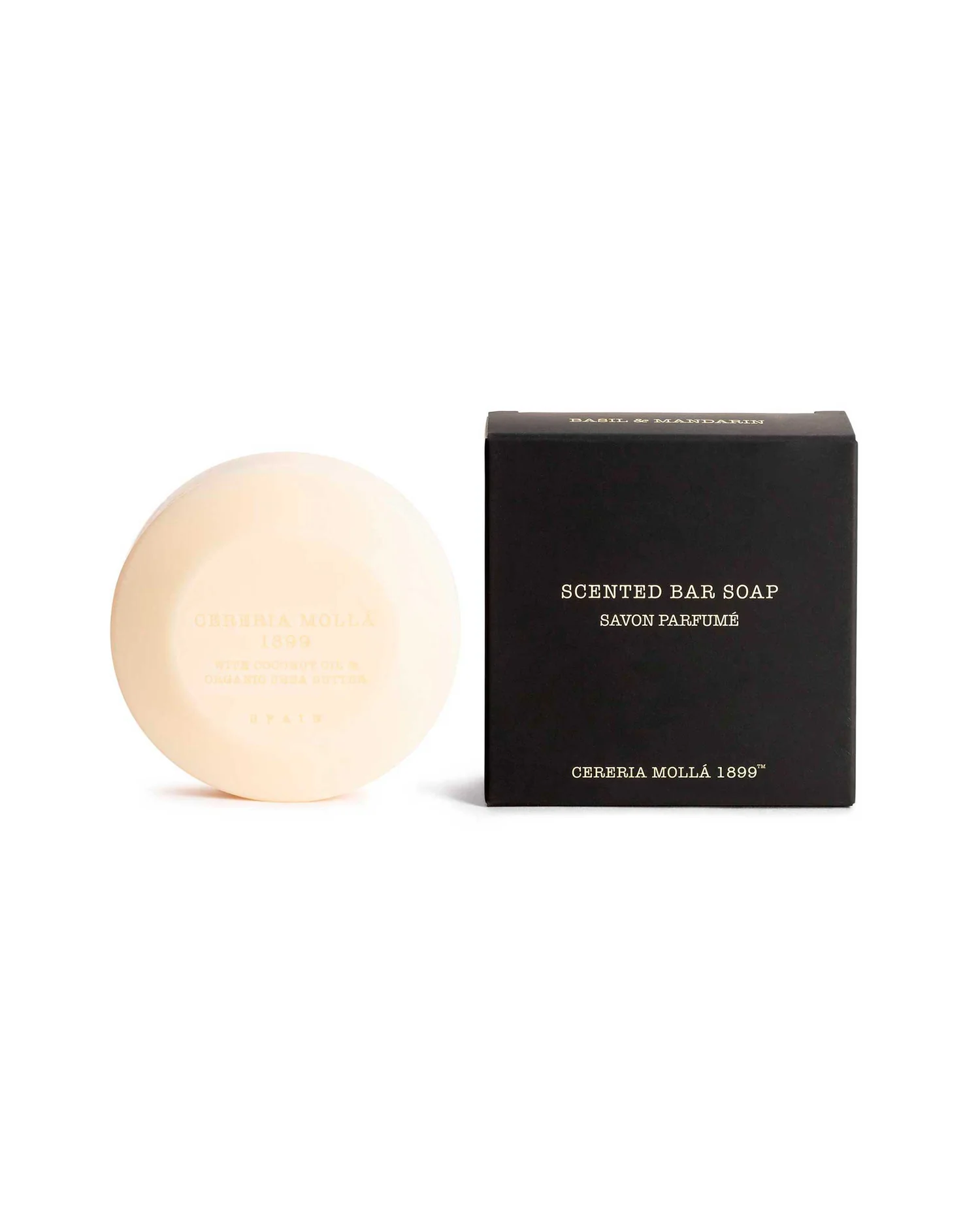 Cereria Mollá 1899 Basil & Mandarin Soap Bar 100 g