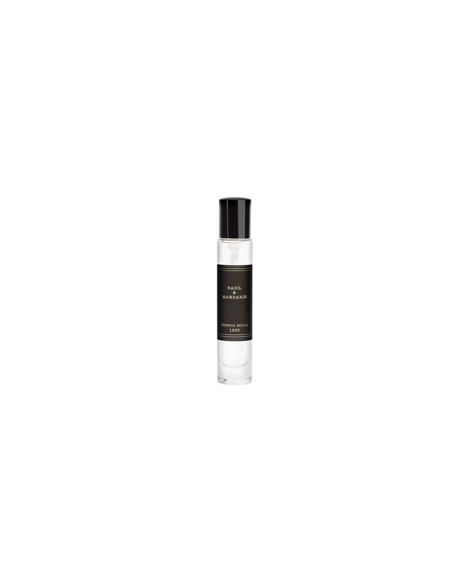 Cereria Mollá 1899 Basil & Mandarin Room Spray Travel 15 ml