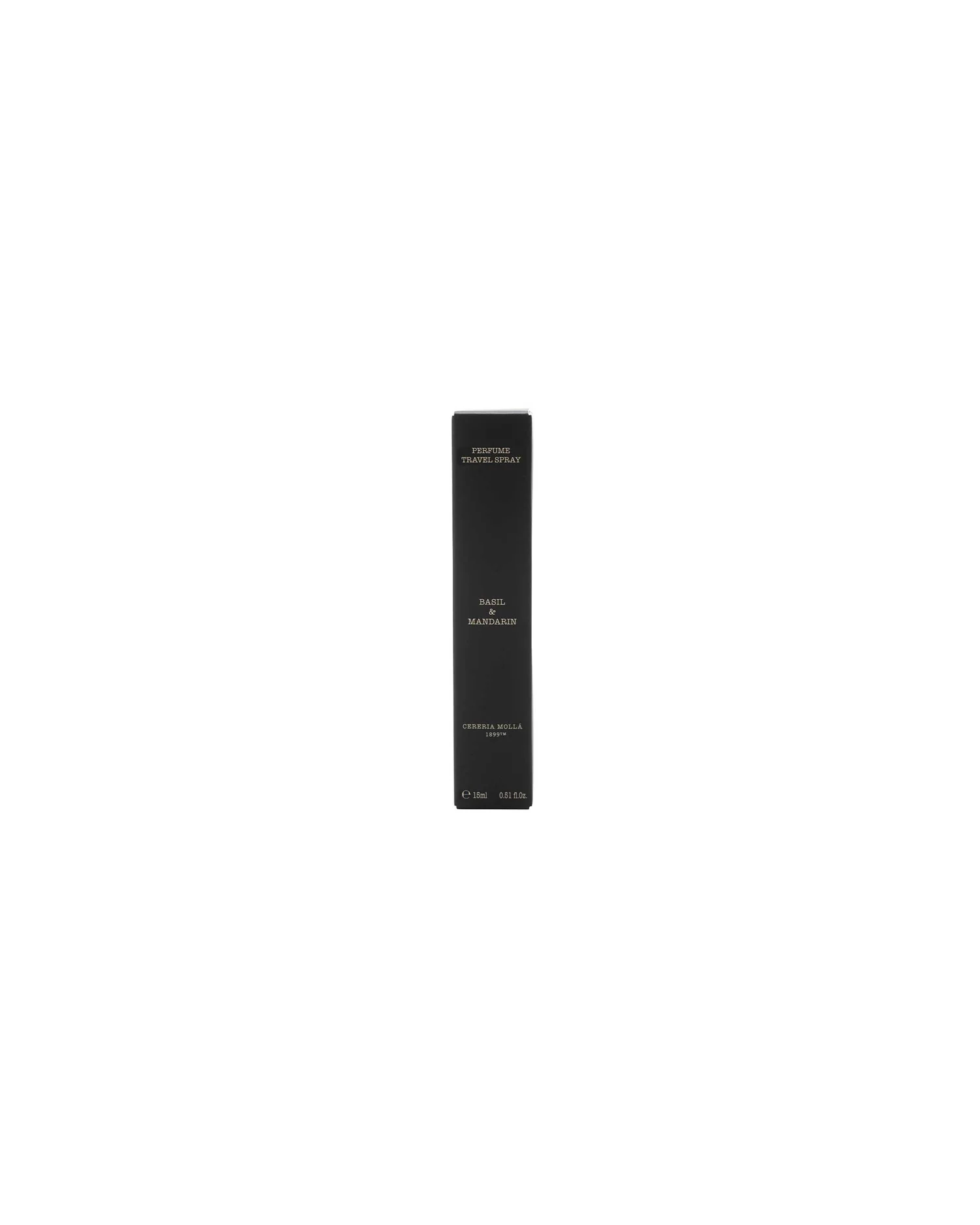 Cereria Mollá 1899 Basil & Mandarin Room Spray Travel 15 ml