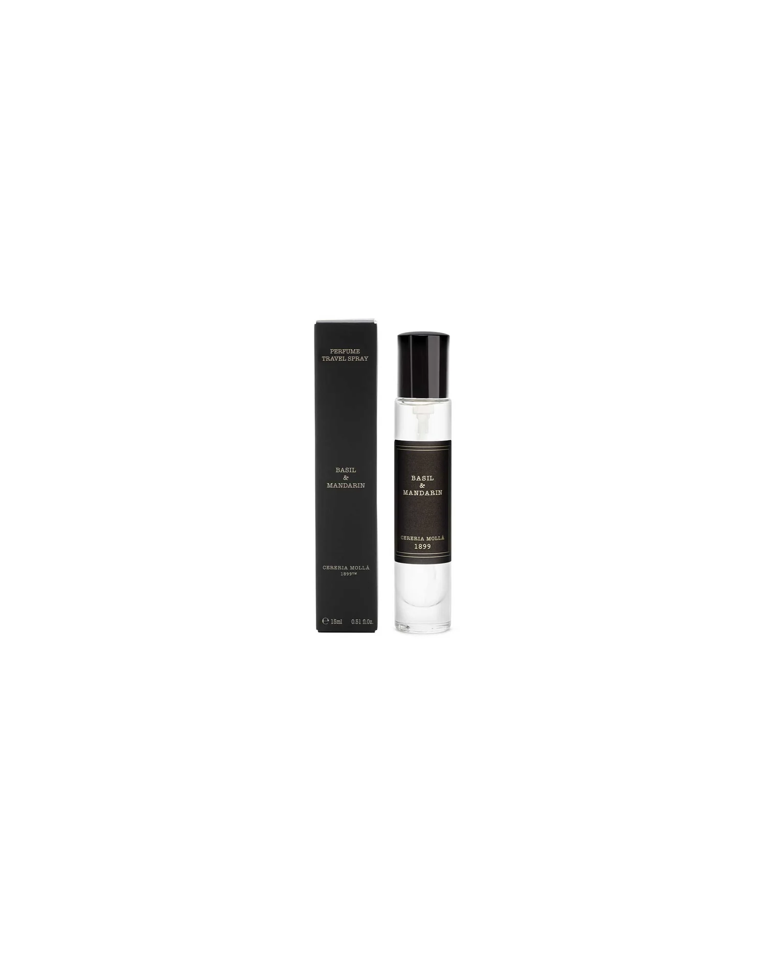 Cereria Mollá 1899 Basil & Mandarin Room Spray Travel 15 ml