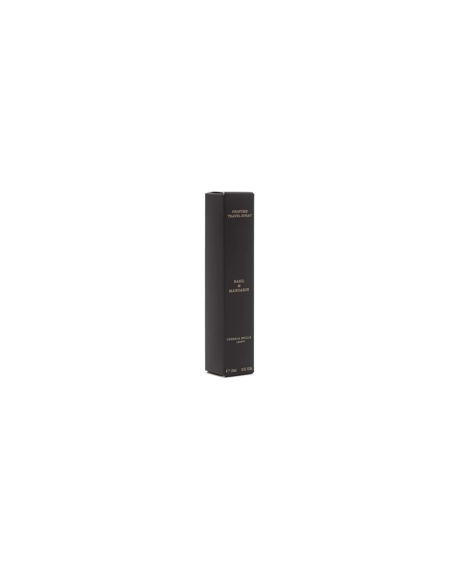 Cereria Mollá 1899 Basil & Mandarin Room Spray Travel 15 ml