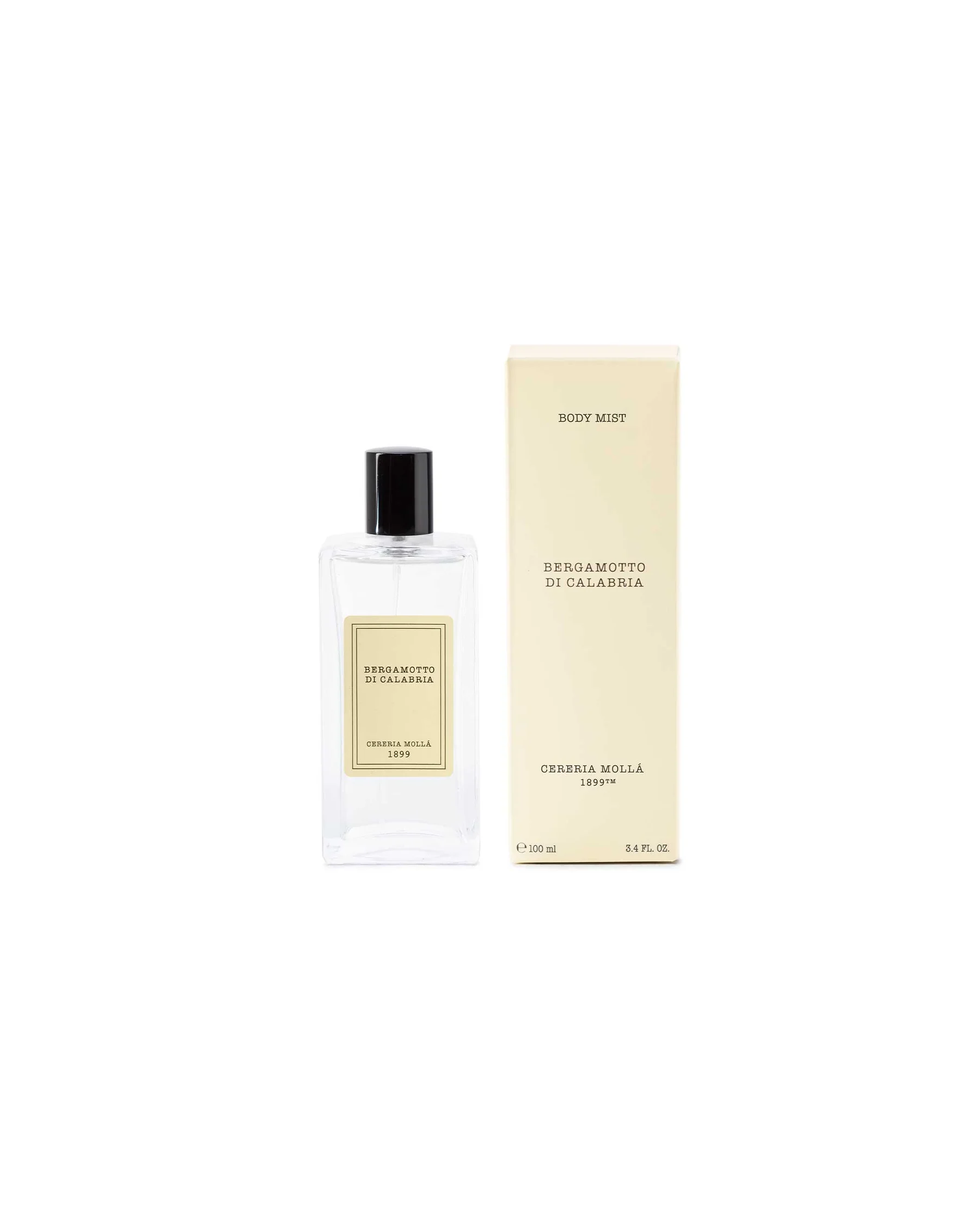 Cereria Mollá 1899 Bergamotto Di Calabria Body Mist 100 ml