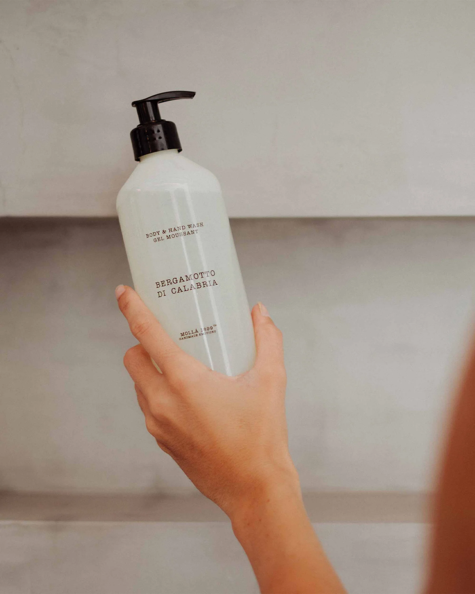 Cereria Mollá 1899 Bergamotto Di Calabria Body Wash 500 ml