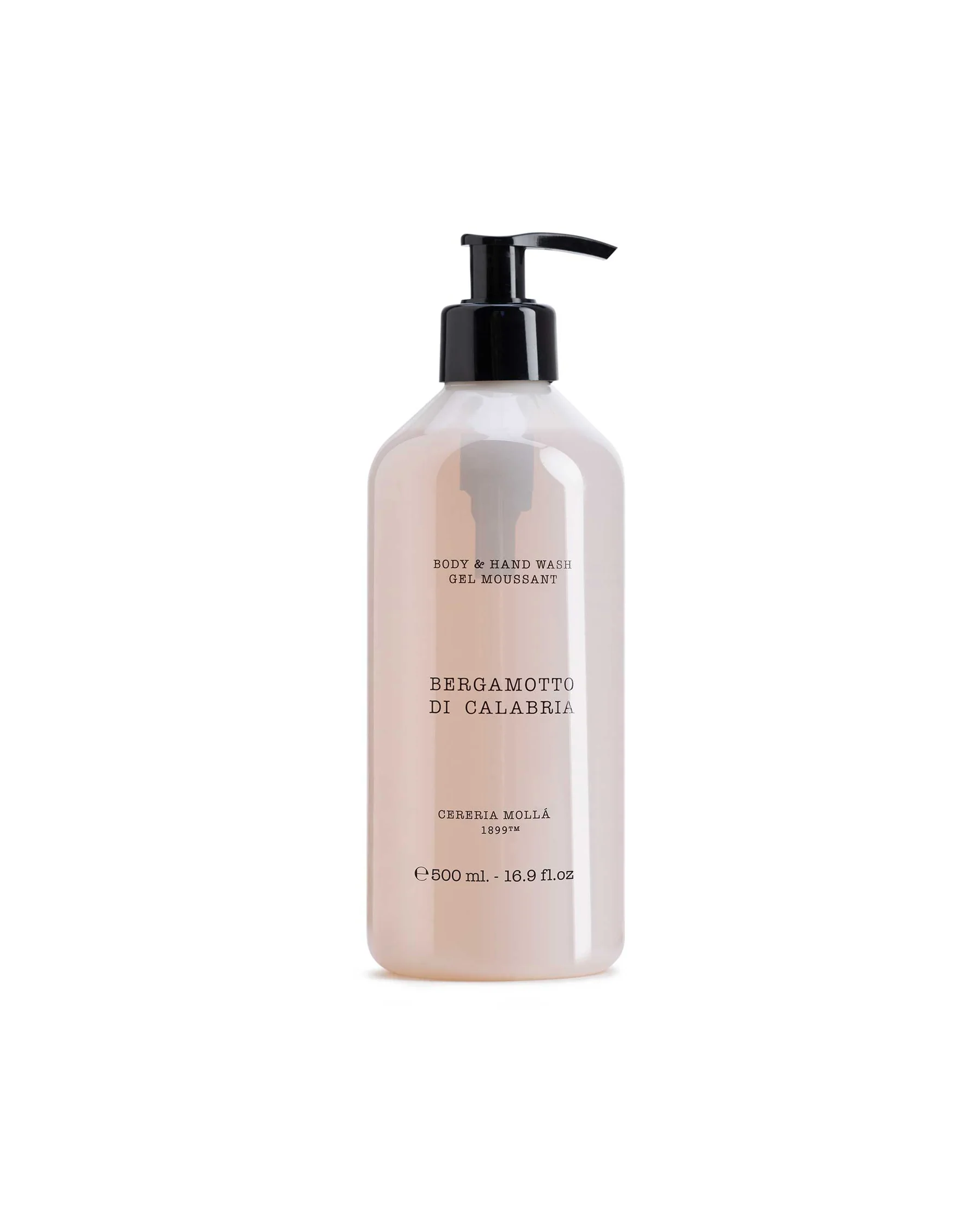 Cereria Mollá 1899 Bergamotto Di Calabria Body Wash 500 ml