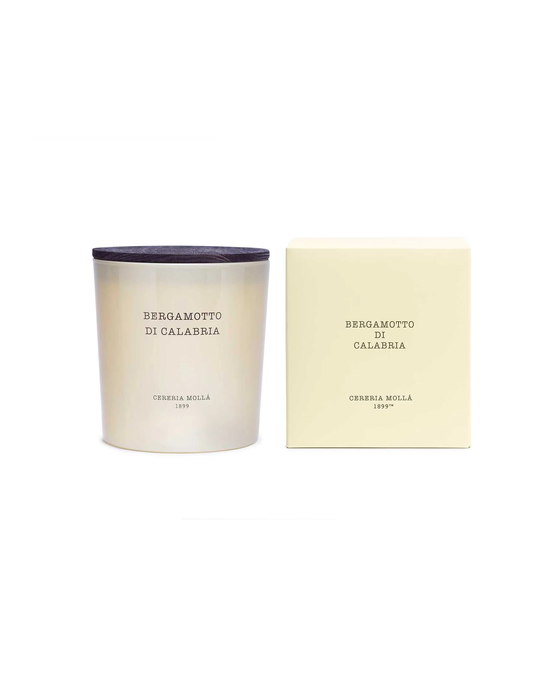 Cereria Mollá 1899 Bergamotto Di Calabria Scented XL Candle 600 g