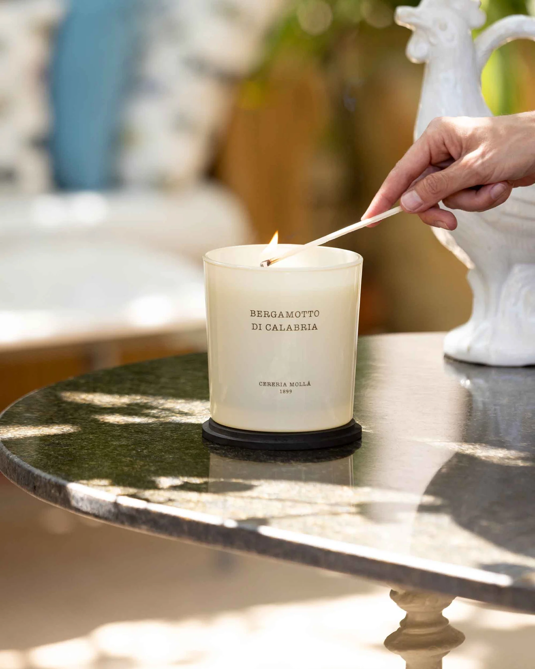 Cereria Mollá 1899 Bergamotto Di Calabria Scented XL Candle 600 g
