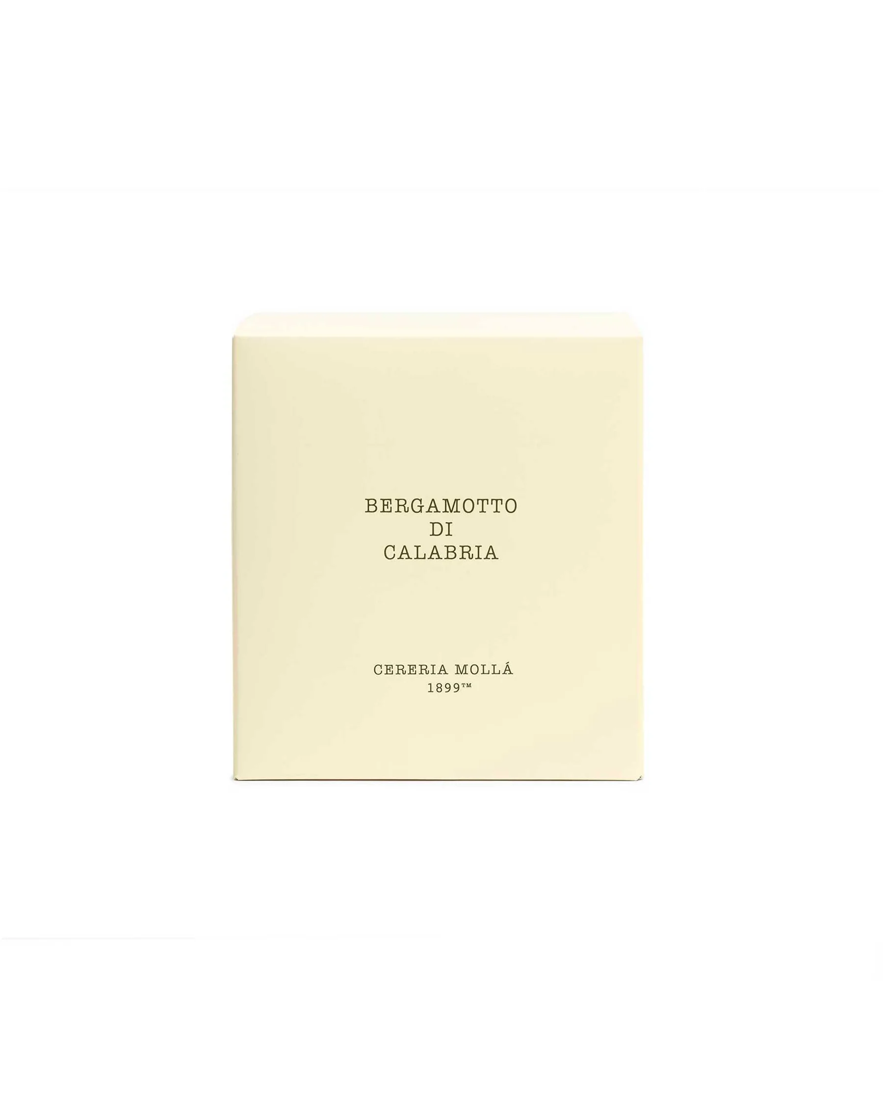 Cereria Mollá 1899 Bergamotto Di Calabria Scented XL Candle 600 g