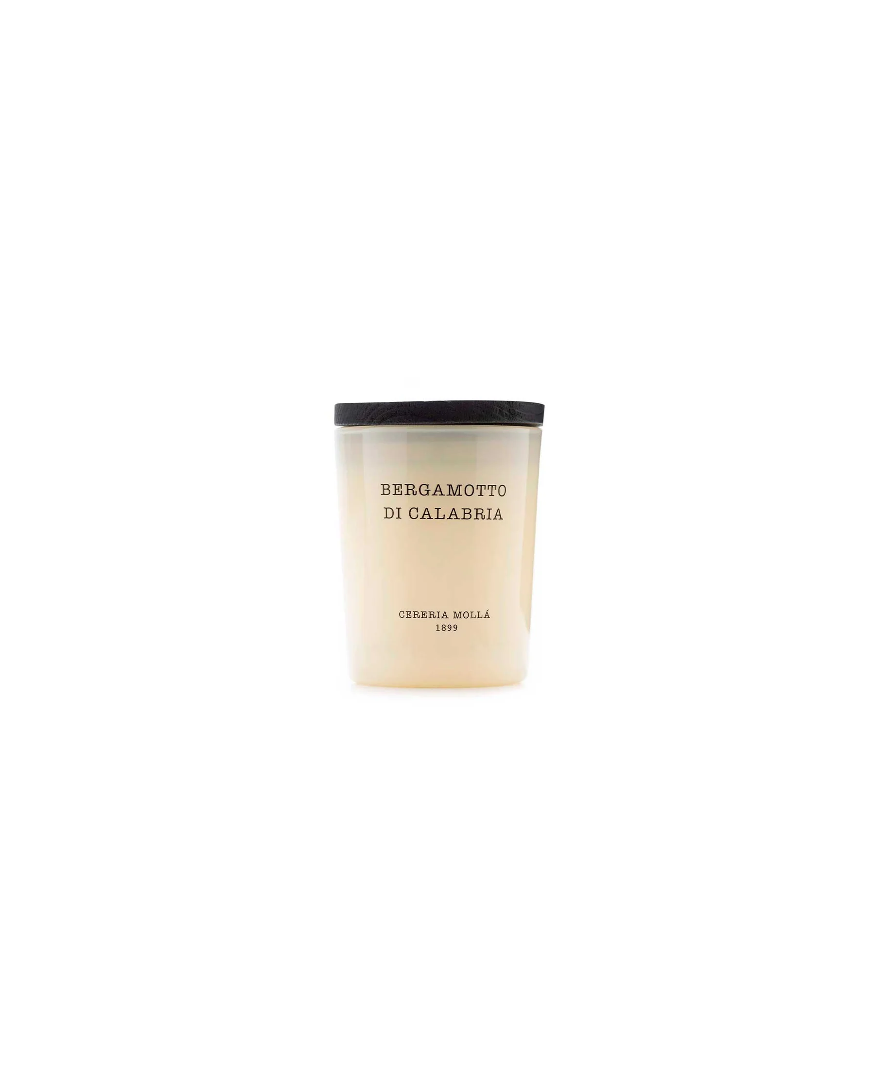 Cereria Mollá 1899 Bergamotto Di Calabria Scented Mini Candle 70 g