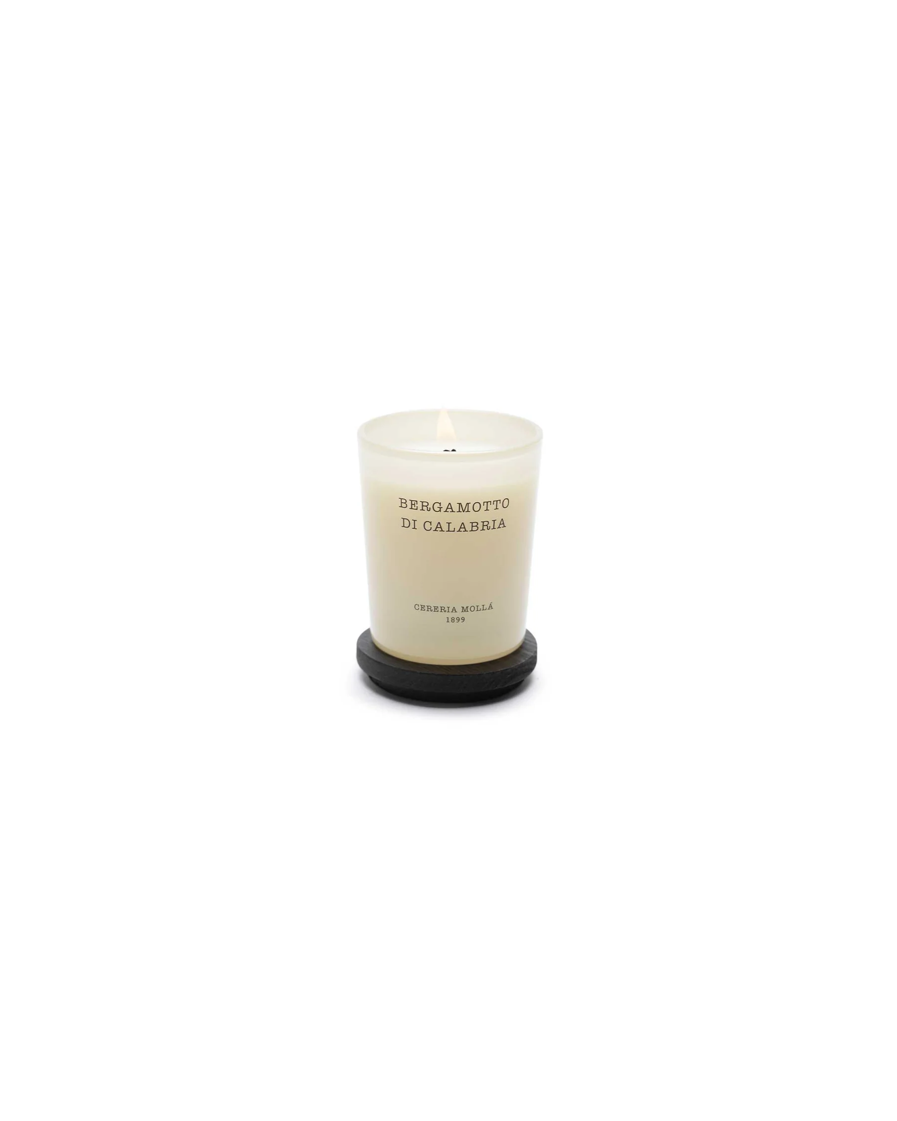 Cereria Mollá 1899 Bergamotto Di Calabria Scented Mini Candle 70 g