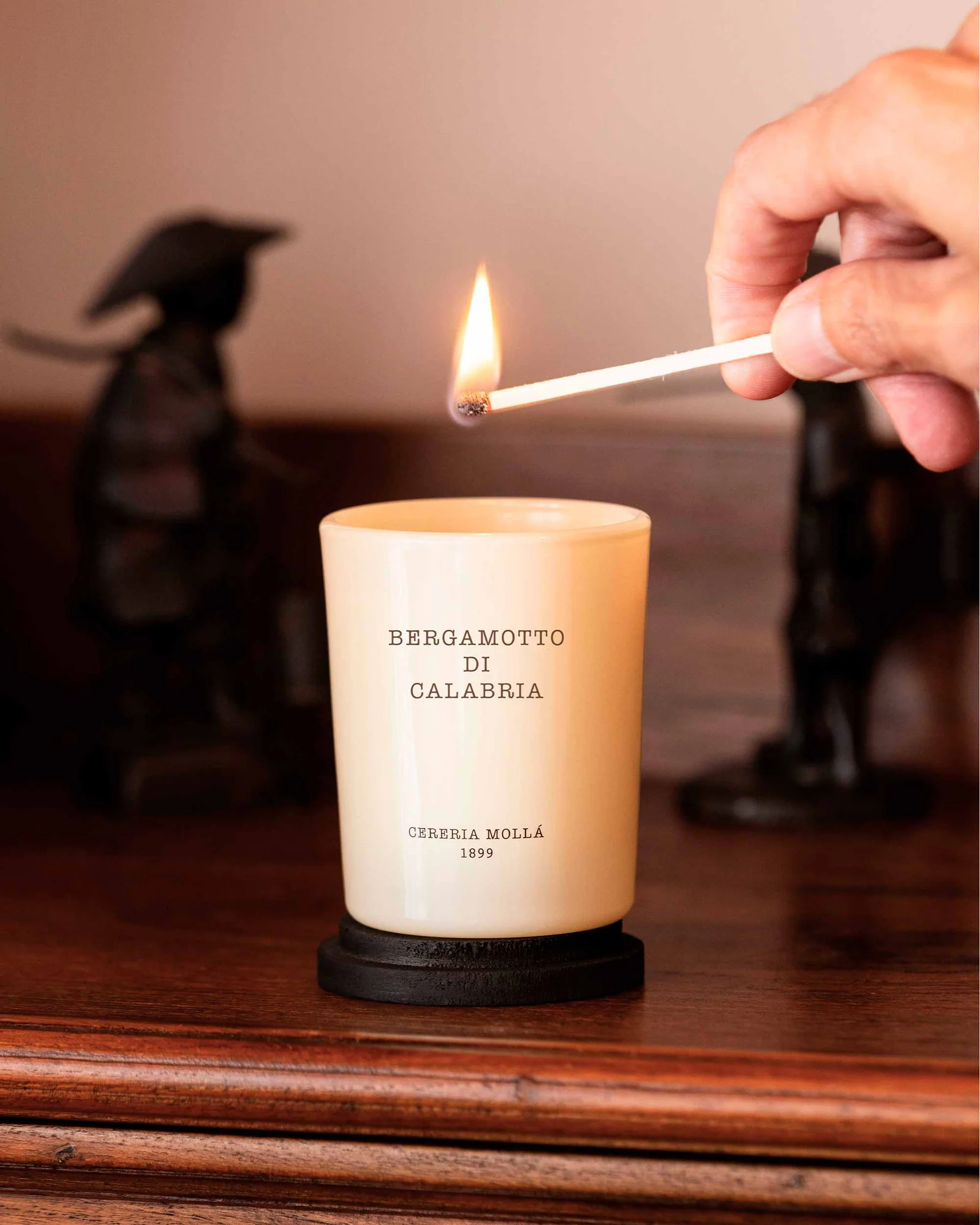 Cereria Mollá 1899 Bergamotto Di Calabria Scented Mini Candle 70 g