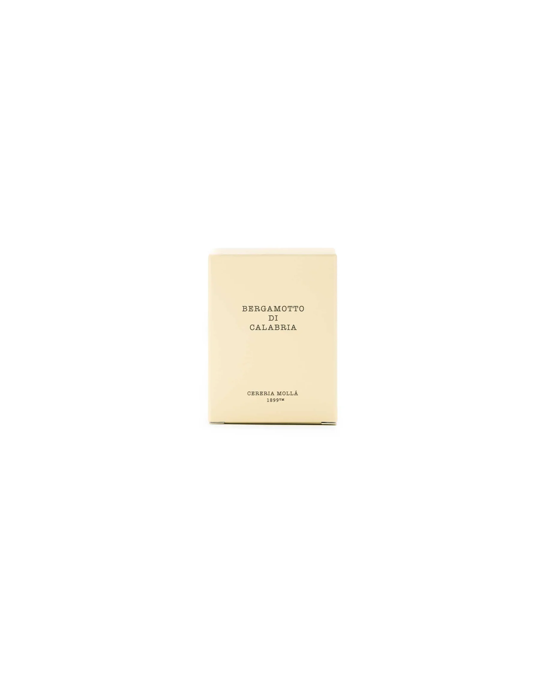 Cereria Mollá 1899 Bergamotto Di Calabria Scented Mini Candle 70 g