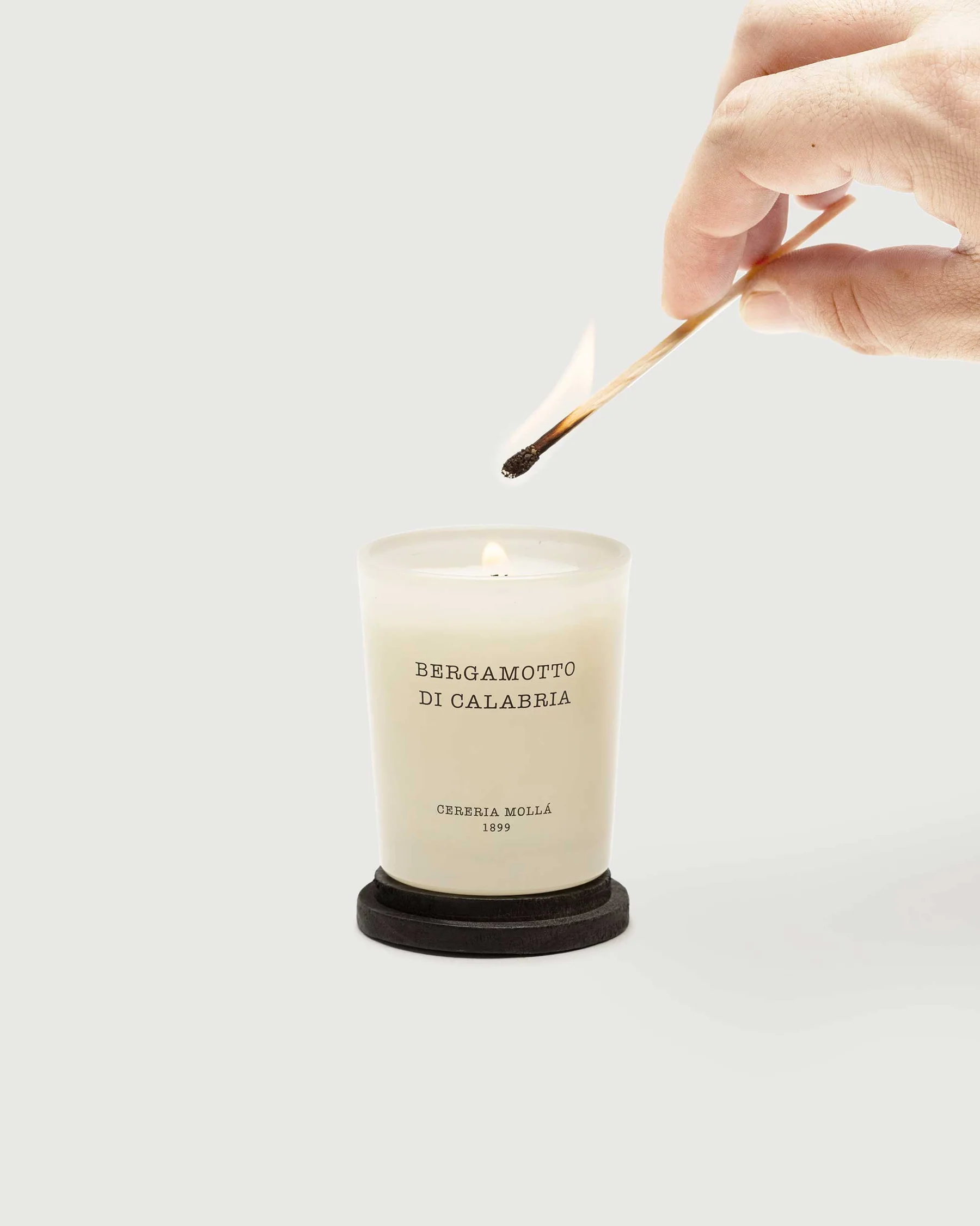 Cereria Mollá 1899 Bergamotto Di Calabria Scented Mini Candle 70 g