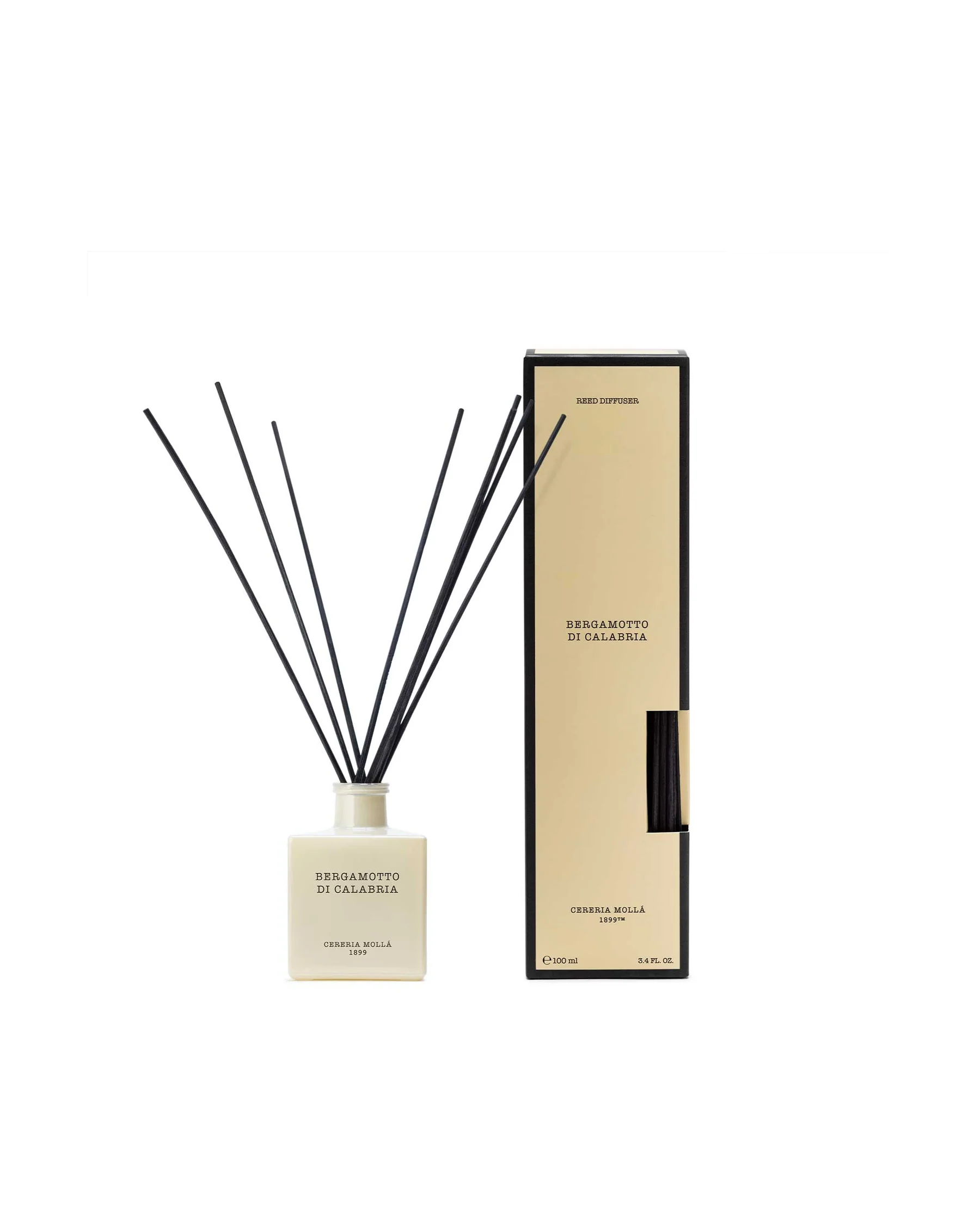 Cereria Mollá 1899 Bergamotto Di Calabria Reed Diffuser 100 ml