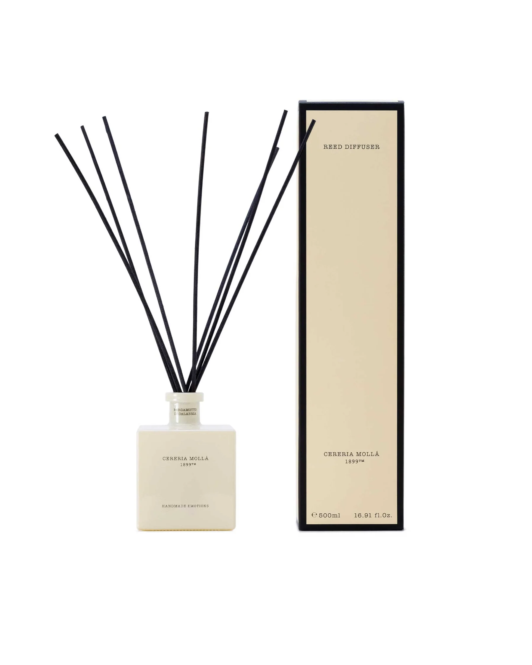 Cereria Mollá 1899 Bergamotto Di Calabria Reed Diffuser 500 ml
