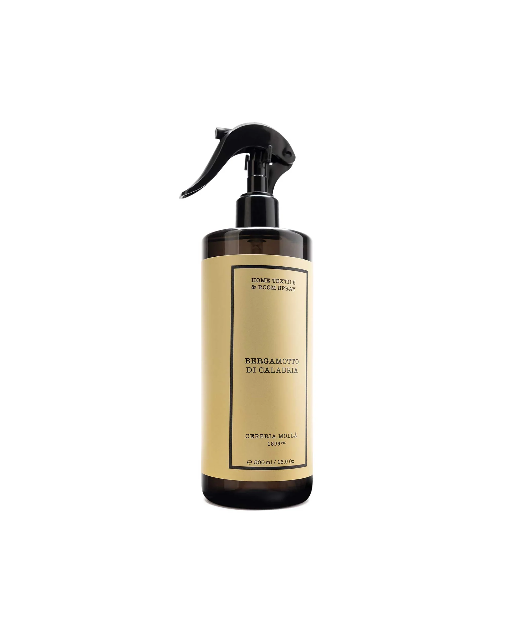 Cereria Mollá 1899 Bergamotto Di Calabria Fragrance for Fabrics Textile Spray 500 ml