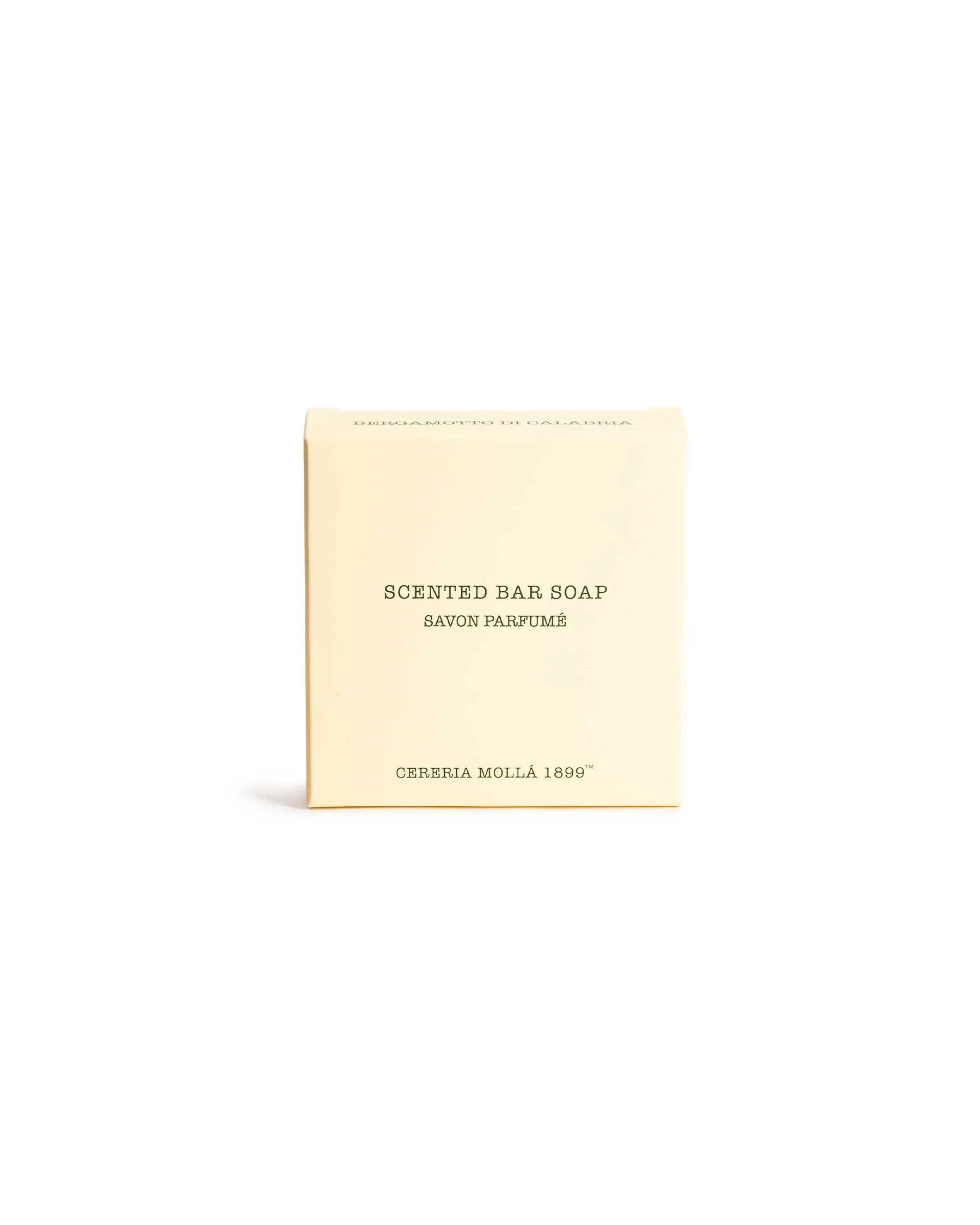 Cereria Mollá 1899 Bergamotto Di Calabria Soap Bar 100 g