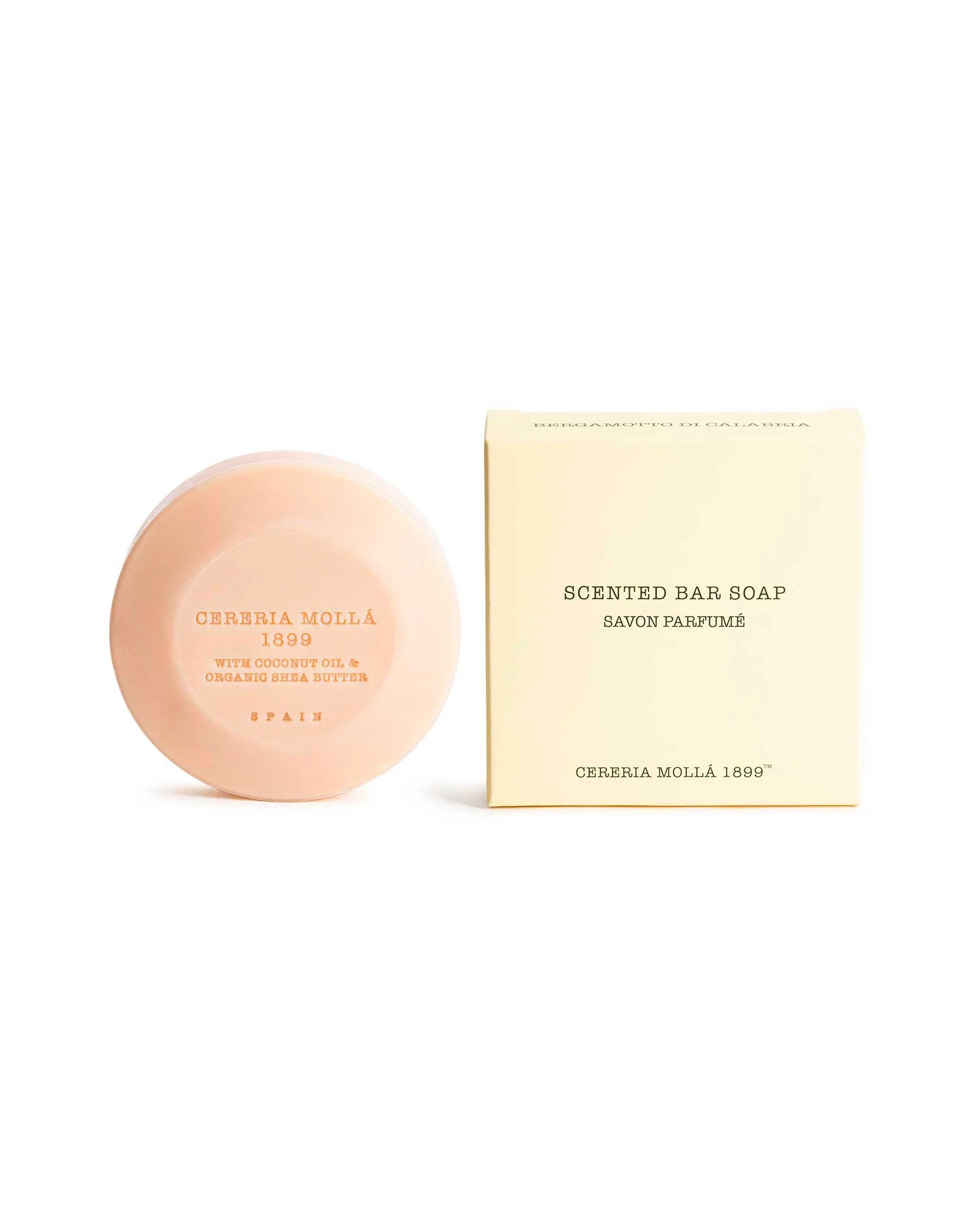 Cereria Mollá 1899 Bergamotto Di Calabria Soap Bar 100 g