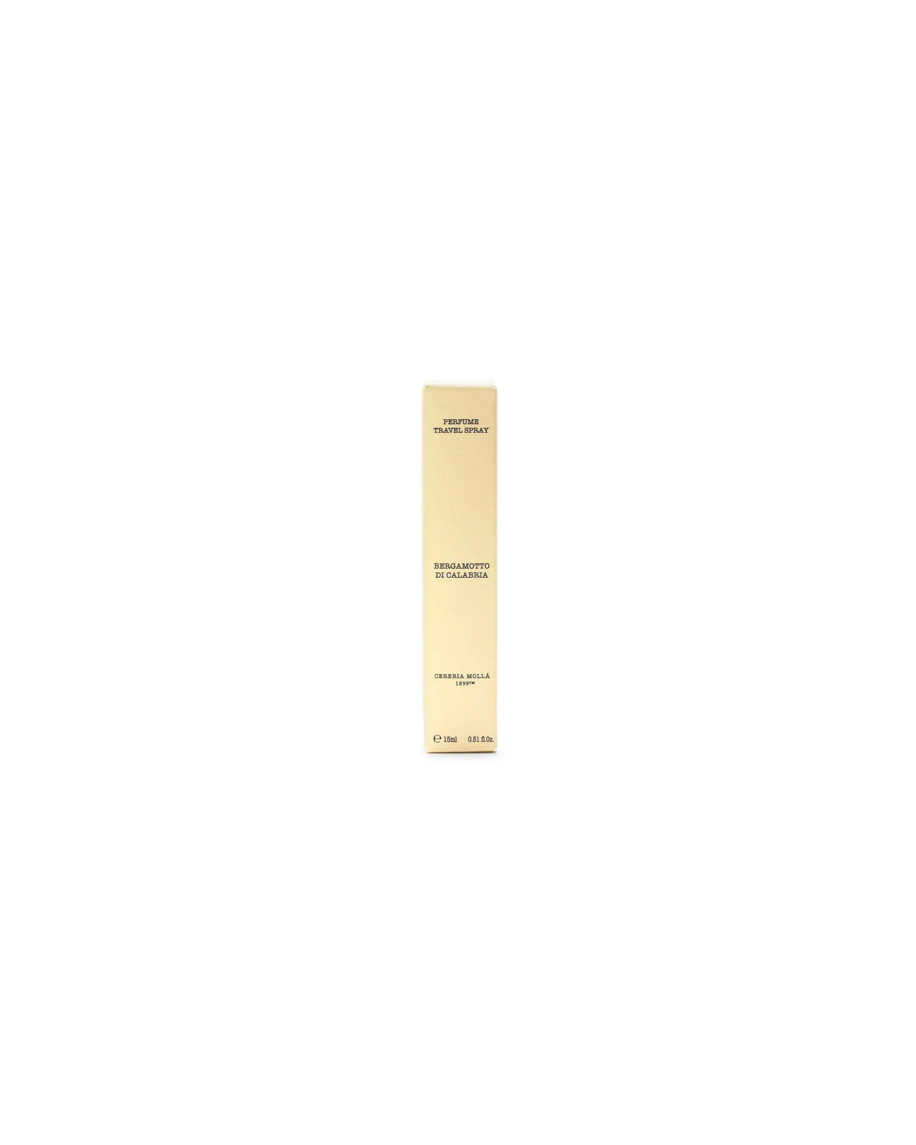 Cereria Mollá 1899 Bergamotto Di Calabria Room Spray Travel 15 ml
