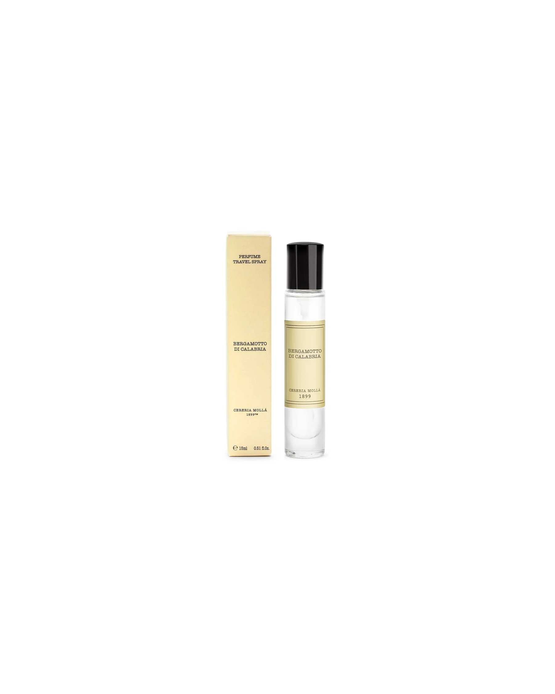 Cereria Mollá 1899 Bergamotto Di Calabria Room Spray Travel 15 ml