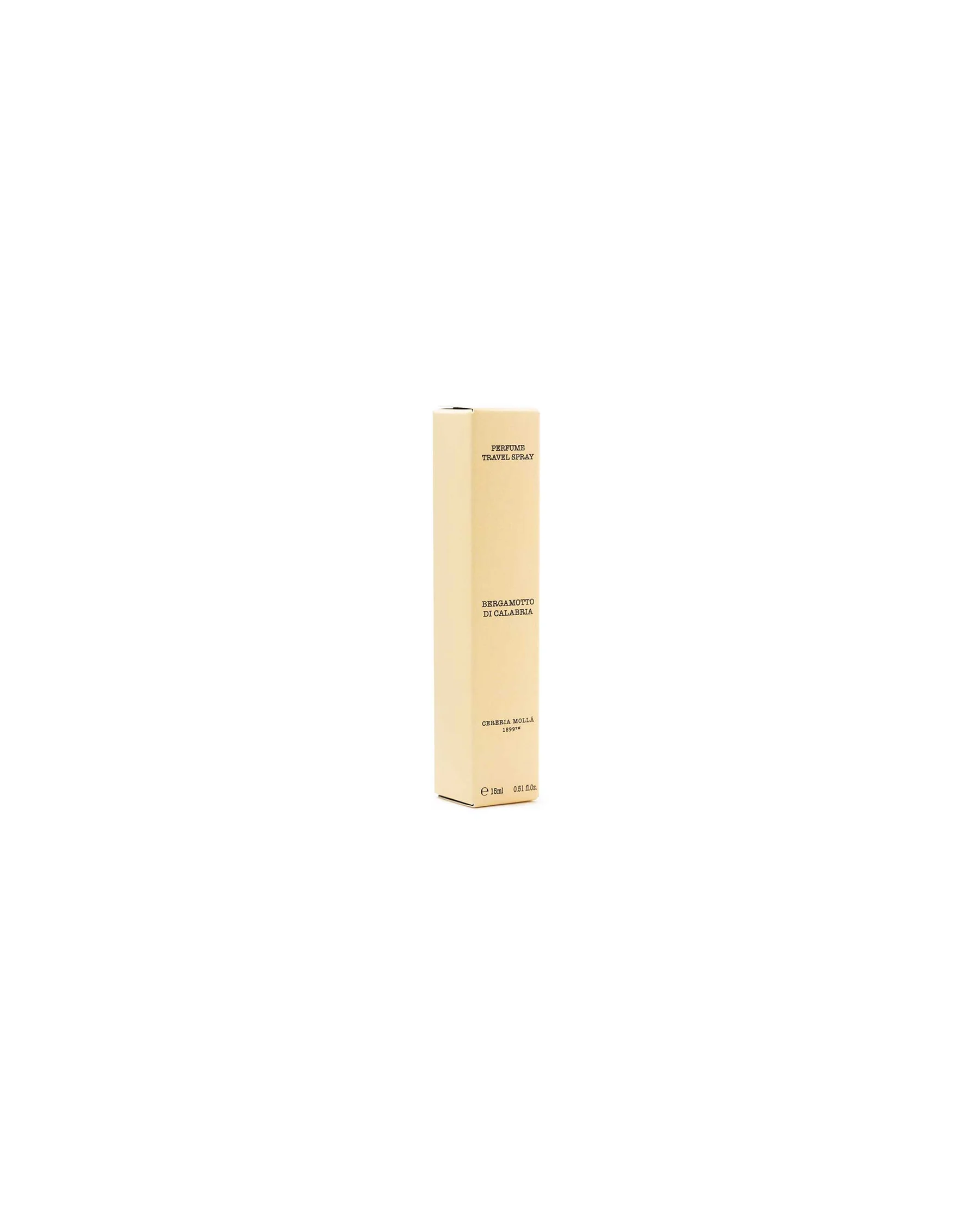 Cereria Mollá 1899 Bergamotto Di Calabria Room Spray Travel 15 ml