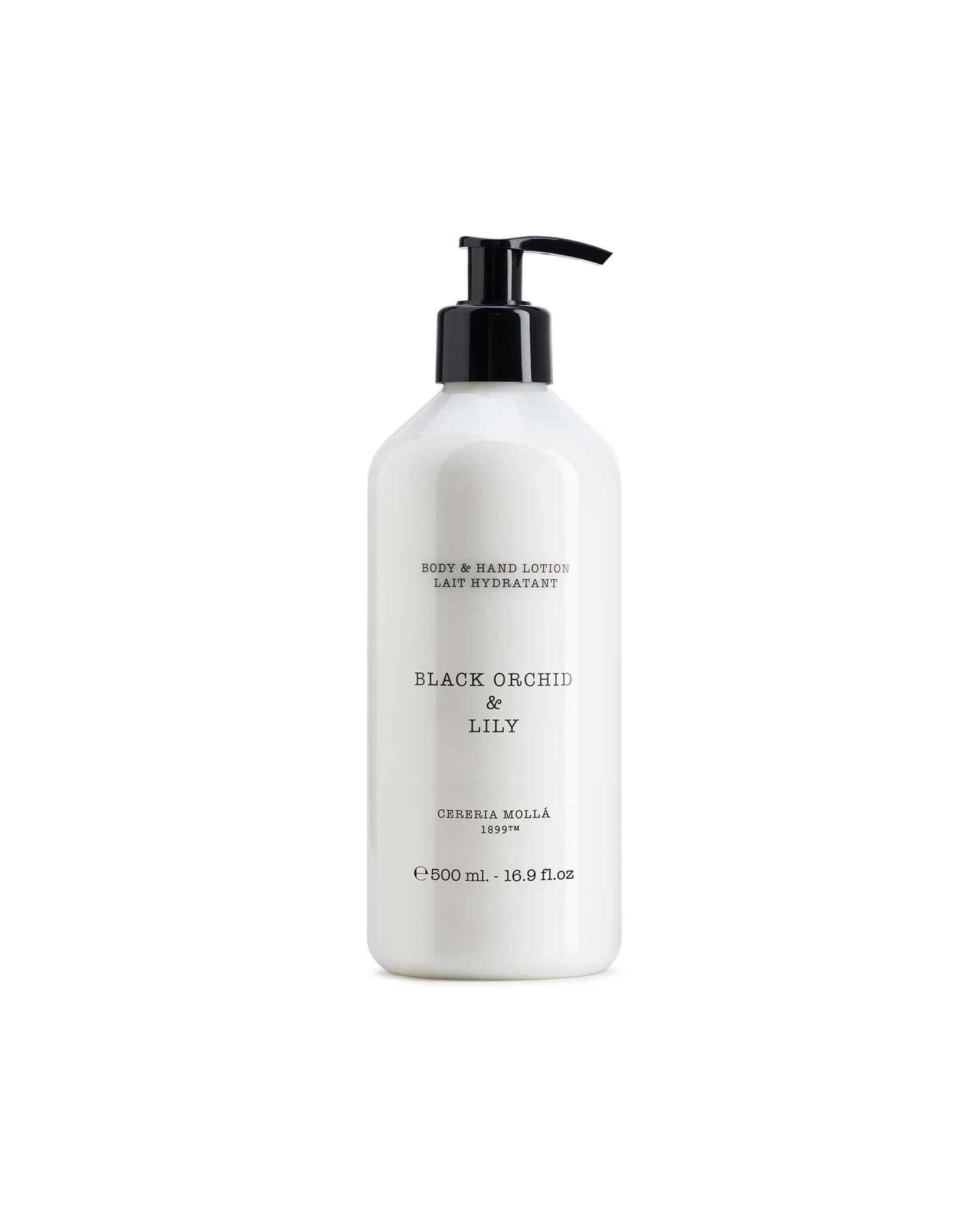 Cereria Mollá 1899 Black Orchid & Lily Body Lotion 500 ml
