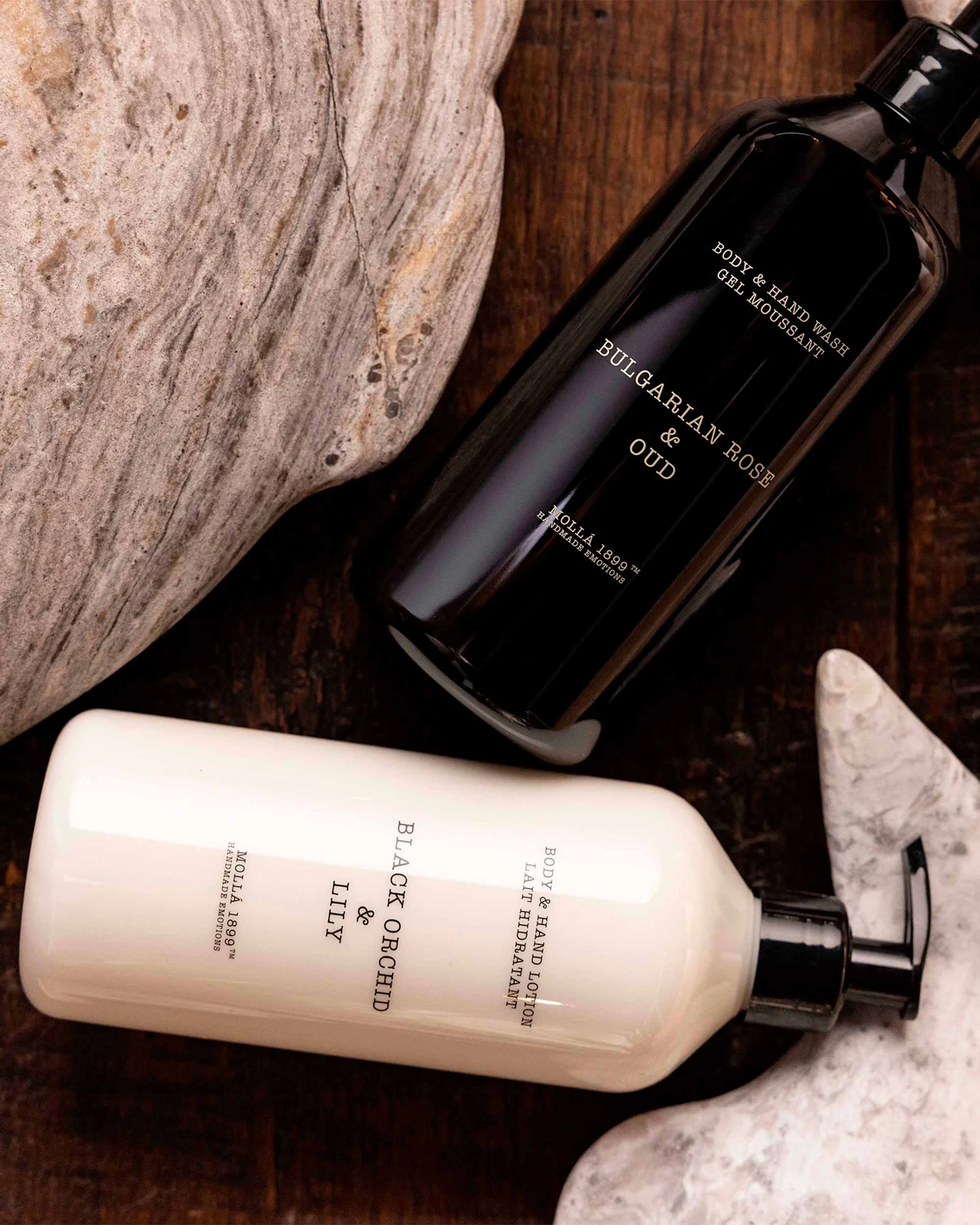 Cereria Mollá 1899 Black Orchid & Lily Body Lotion 500 ml