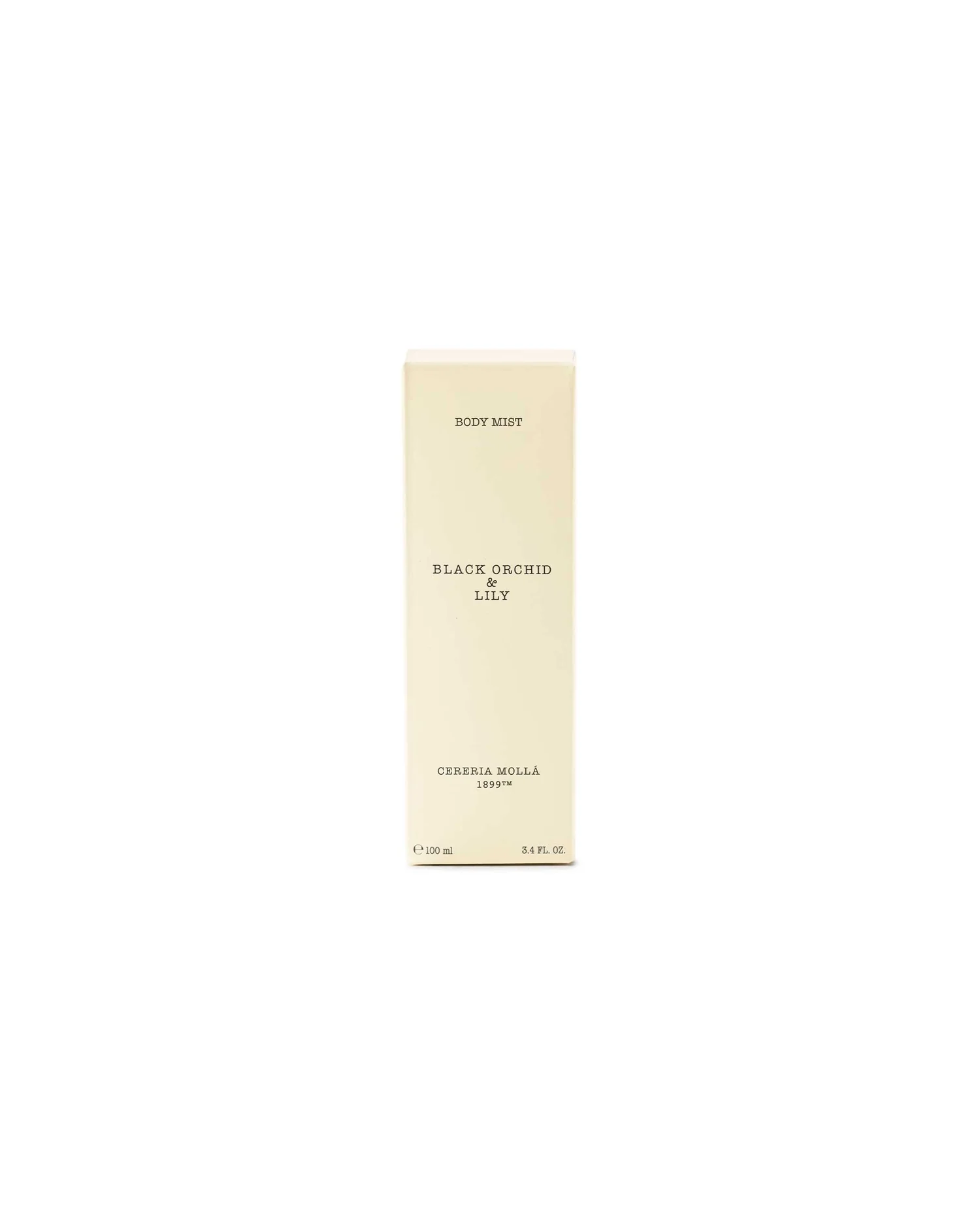 Cereria Mollá 1899 Black Orchid & Lily Body Mist 100 ml