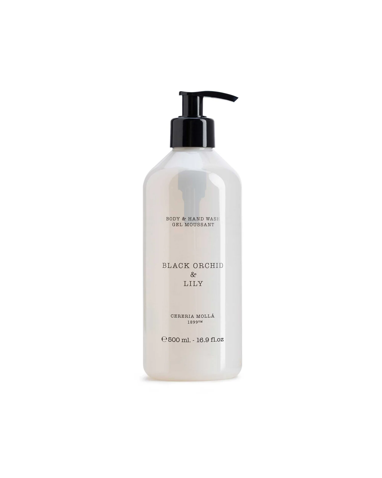 Cereria Mollá 1899 Black Orchid & Lily Body Wash 500 ml