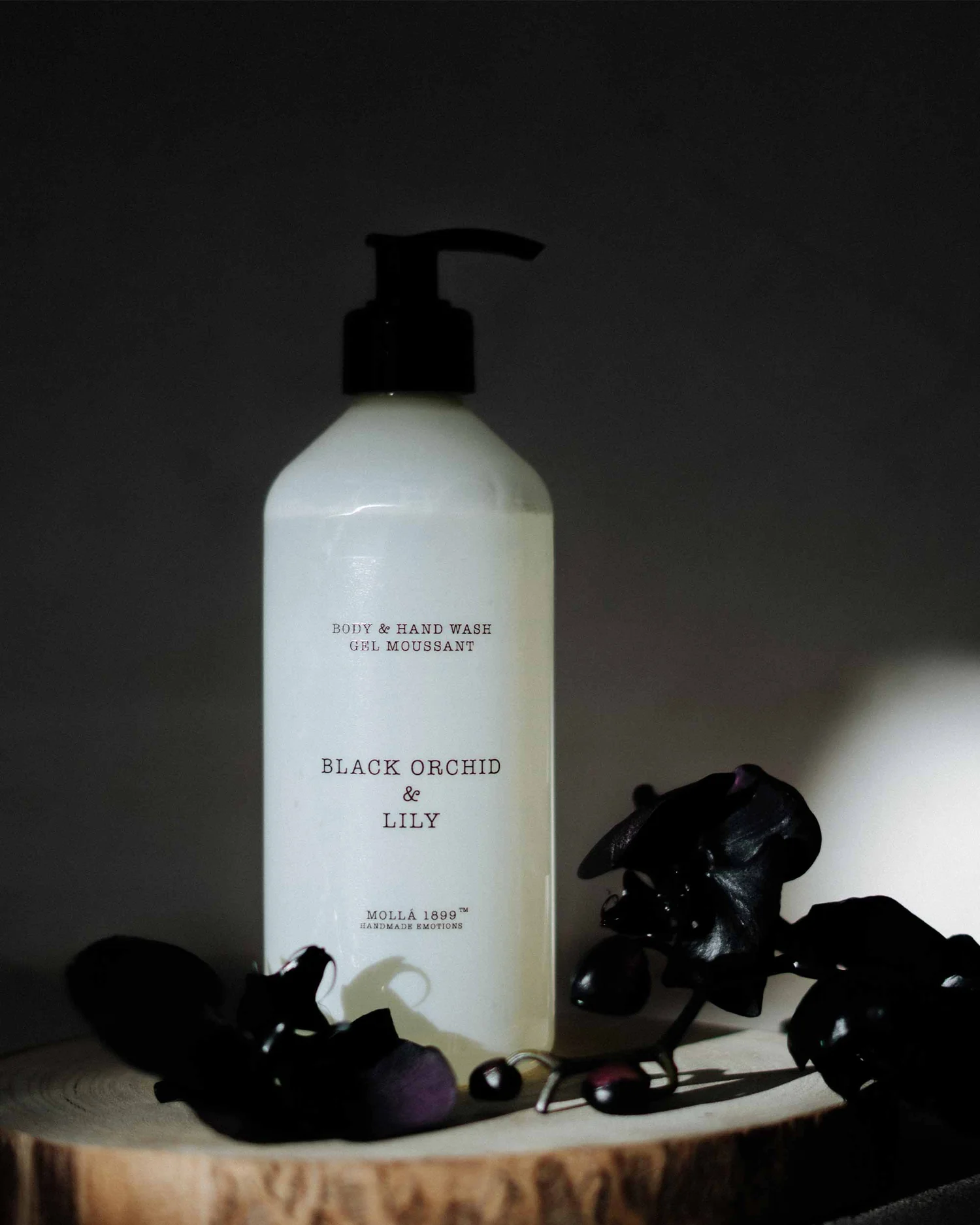 Cereria Mollá 1899 Black Orchid & Lily Body Wash 500 ml