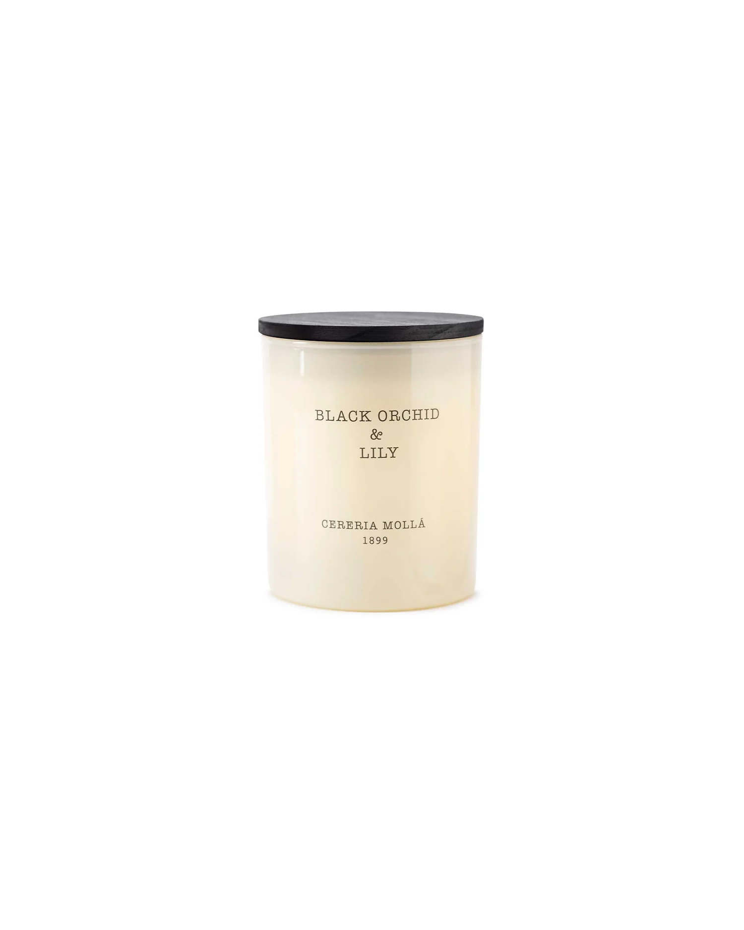 Cereria Mollá 1899 Black Orchid & Lily Scented Candle 230 g