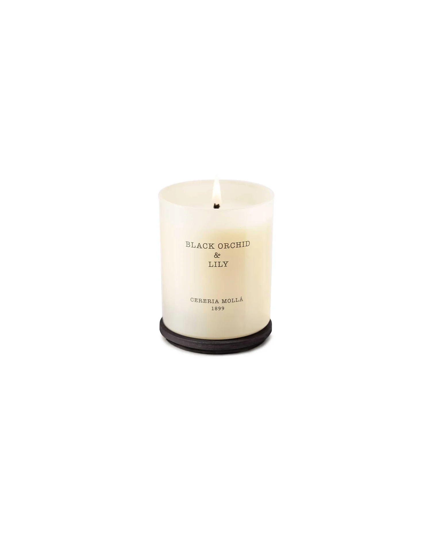 Cereria Mollá 1899 Black Orchid & Lily Scented Candle 230 g