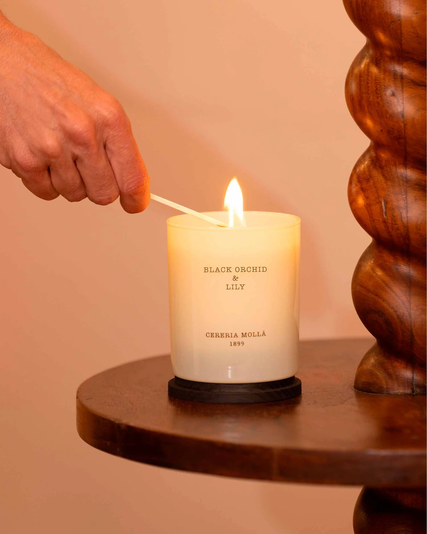 Cereria Mollá 1899 Black Orchid & Lily Scented Candle 230 g
