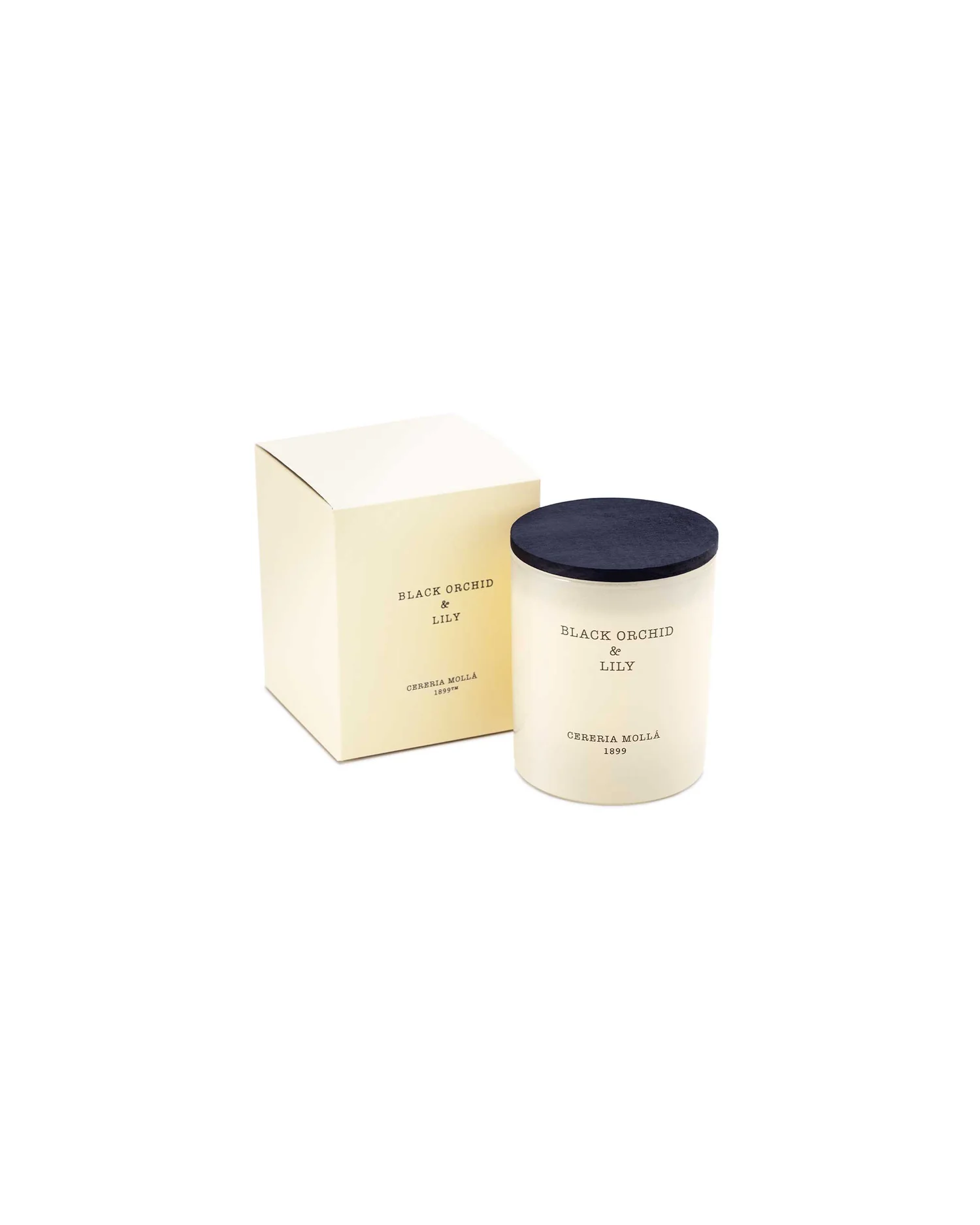 Cereria Mollá 1899 Black Orchid & Lily Scented Candle 230 g