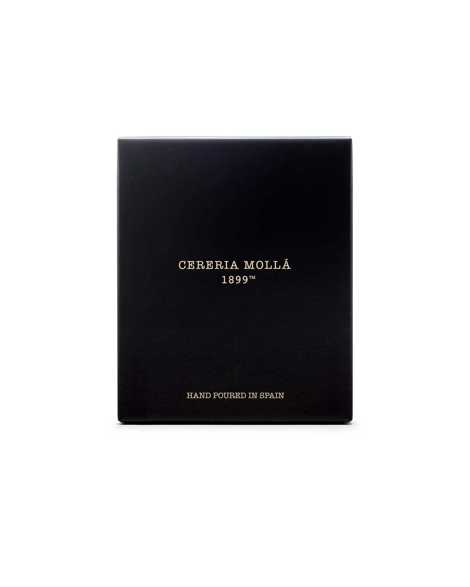 Cereria Mollá 1899 Black Orchid & Lily Scented XXL Candle 3500 g