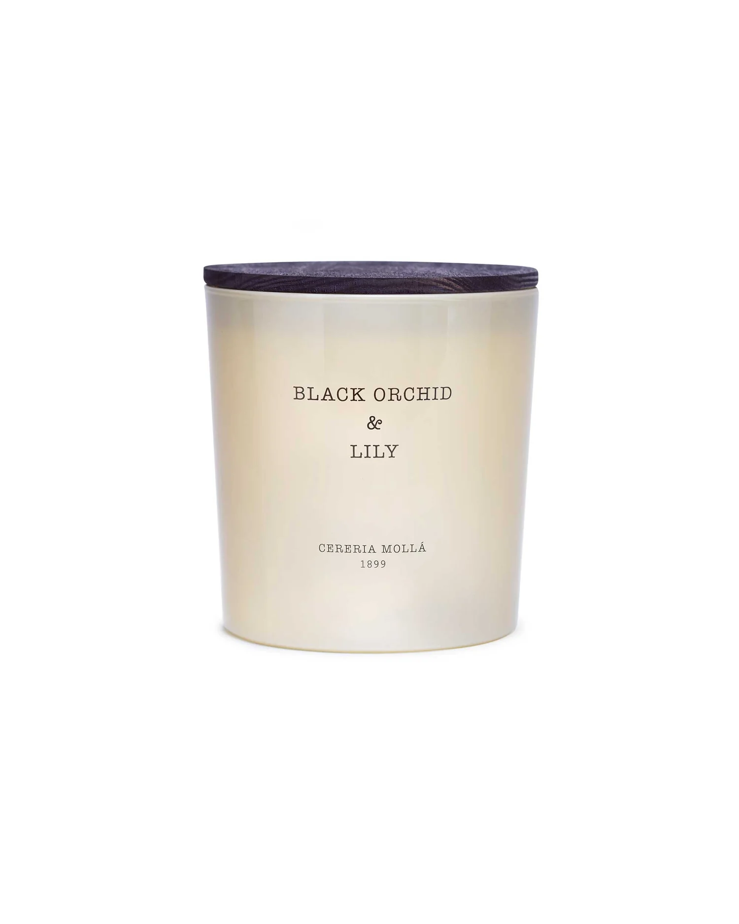 Cereria Mollá 1899 Black Orchid & Lily Scented XL Candle 600 g