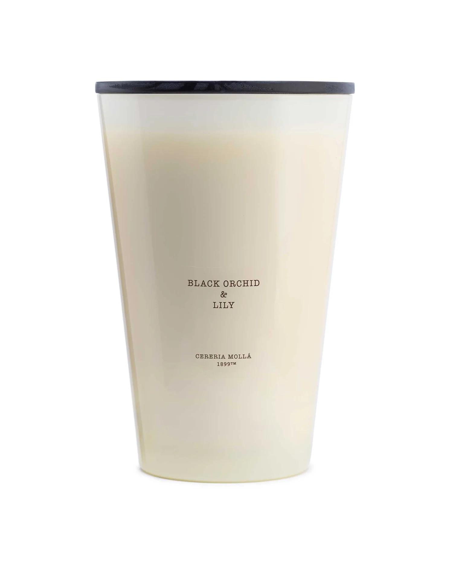 Cereria Mollá 1899 Black Orchid & Lily Scented 3XL Candle 7000 g