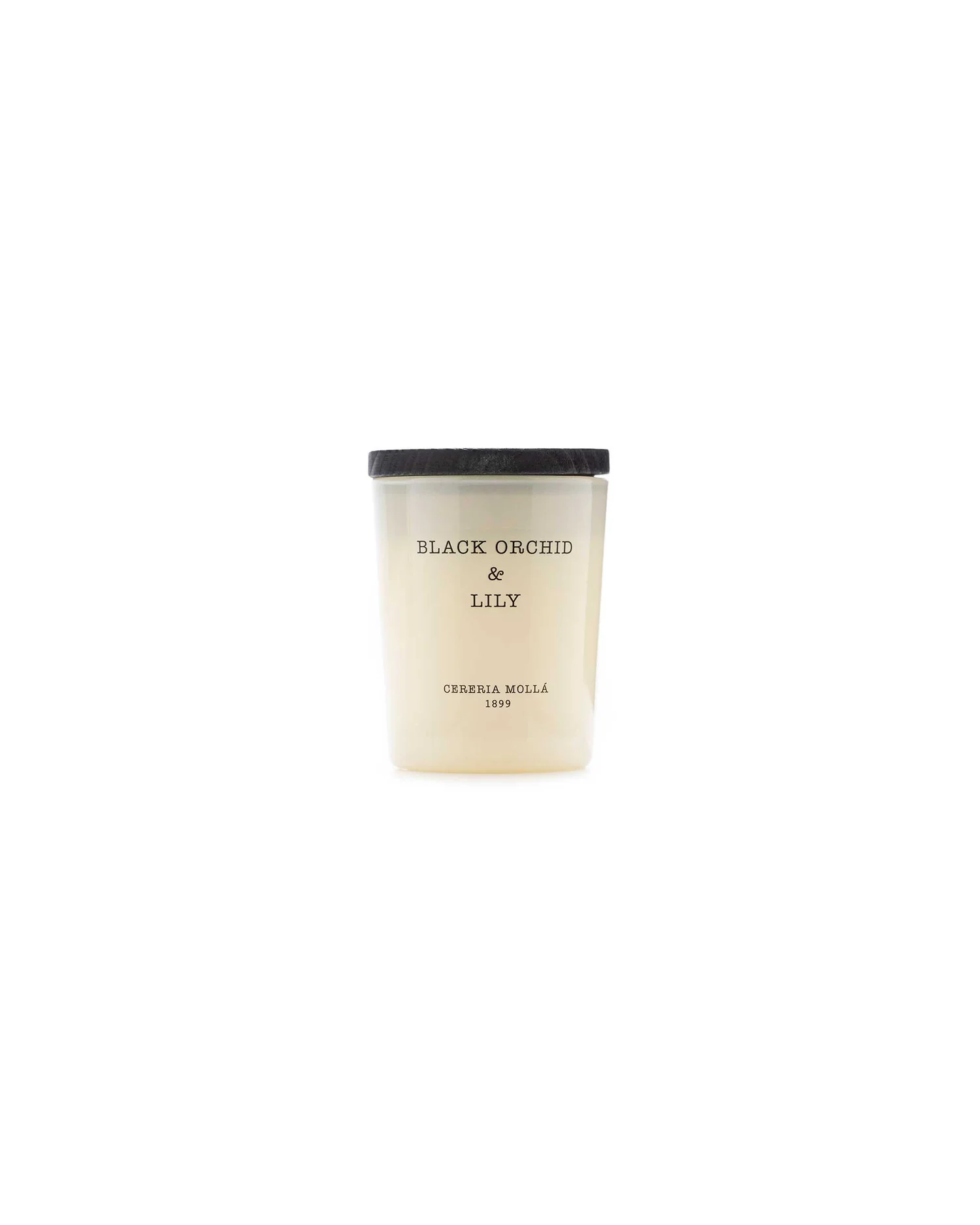 Cereria Mollá 1899 Black Orchid & Lily Scented Mini Candle 70 g