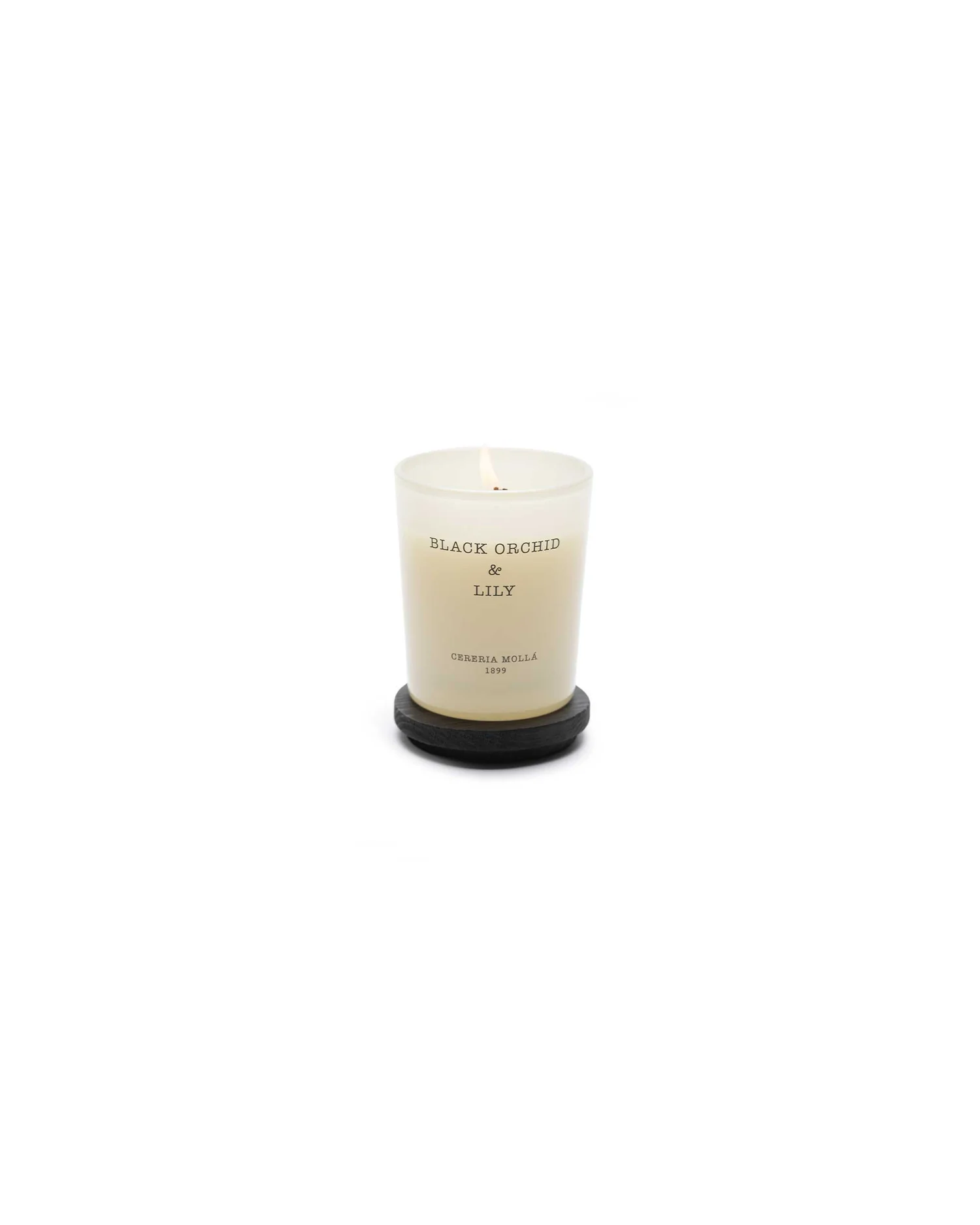 Cereria Mollá 1899 Black Orchid & Lily Scented Mini Candle 70 g