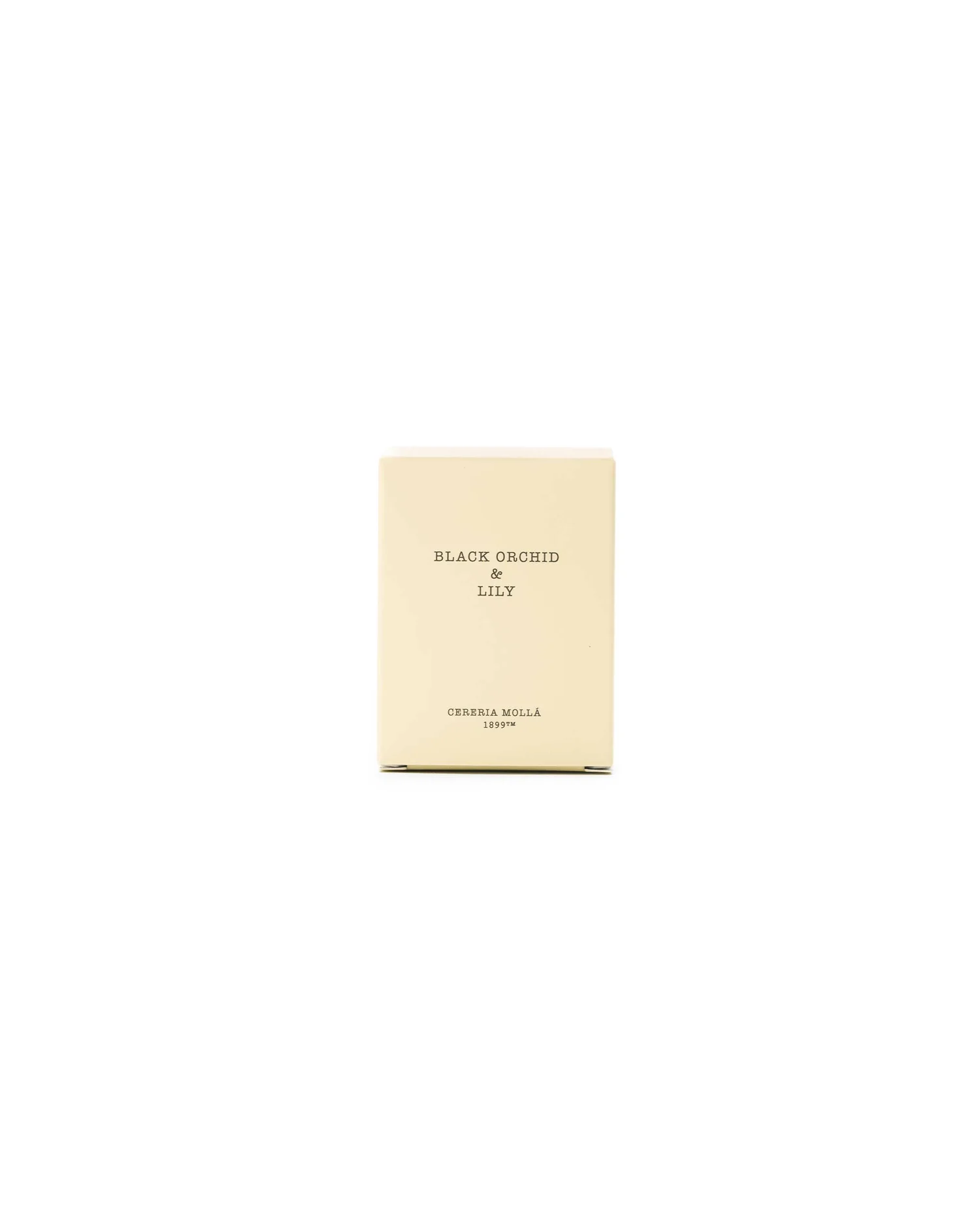 Cereria Mollá 1899 Black Orchid & Lily Scented Mini Candle 70 g