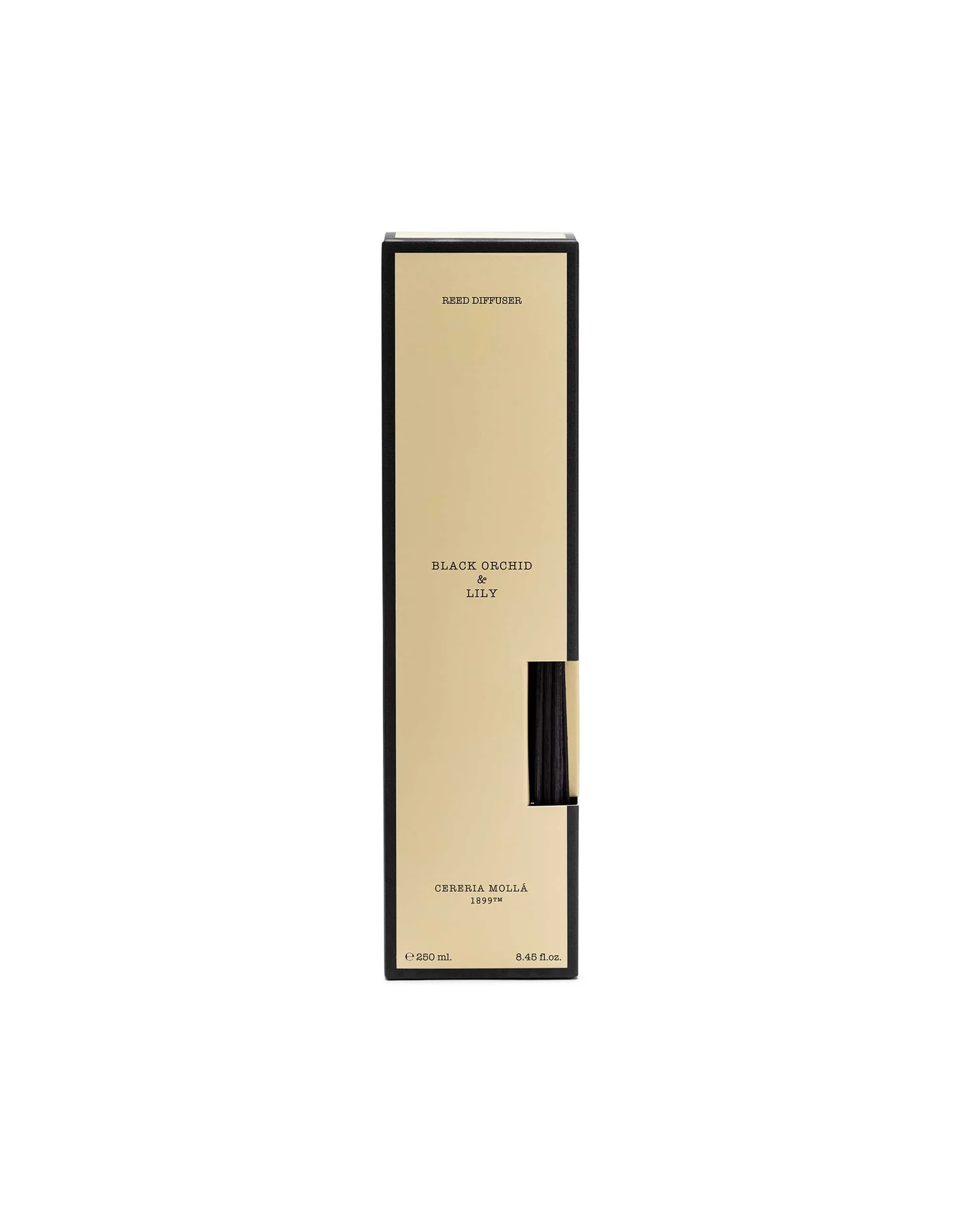 Cereria Mollá 1899 Black Orchid & Lily Reed Diffuser 250 ml