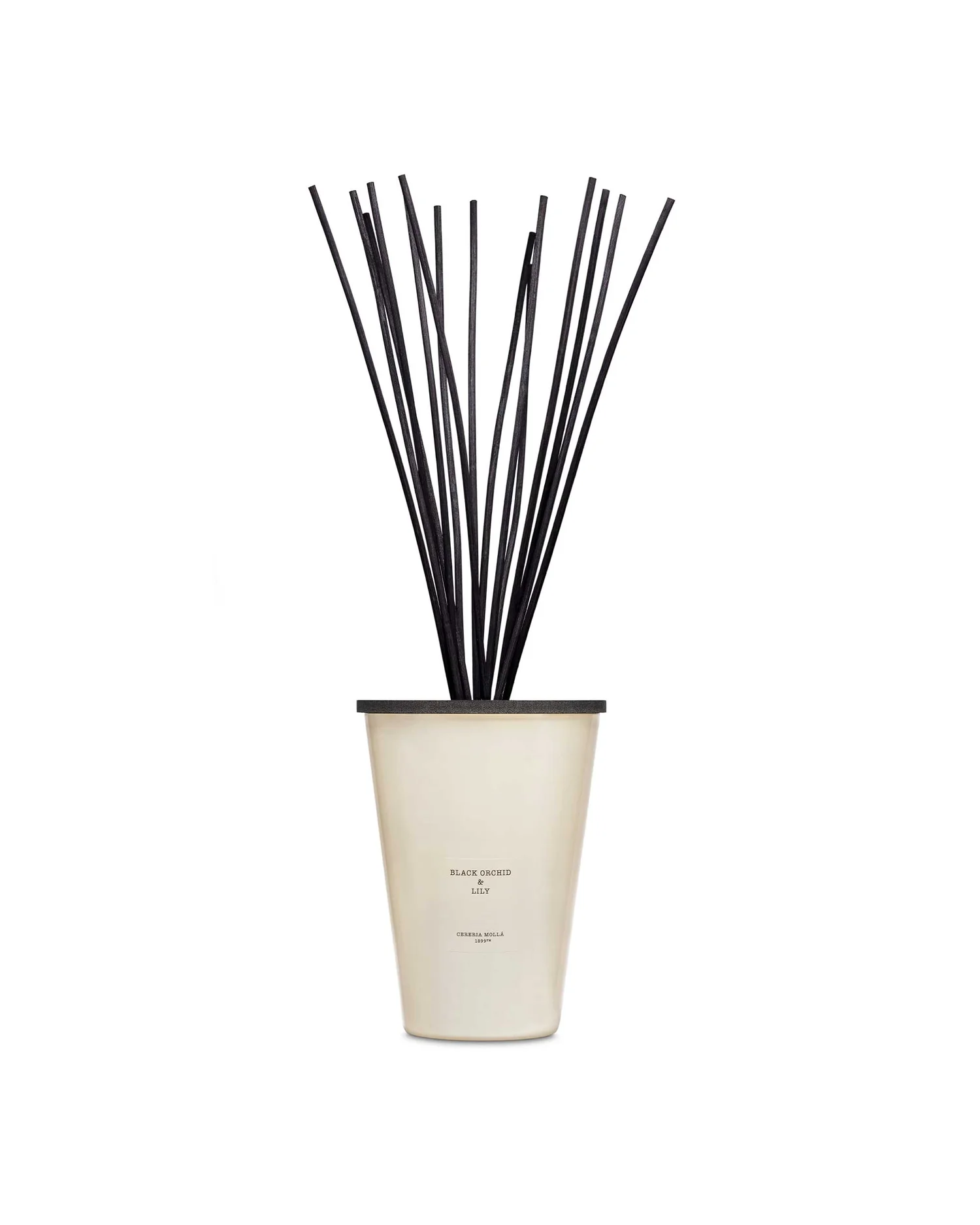 Cereria Mollá 1899 Black Orchid & Lily Reed Diffuser 3000 ml