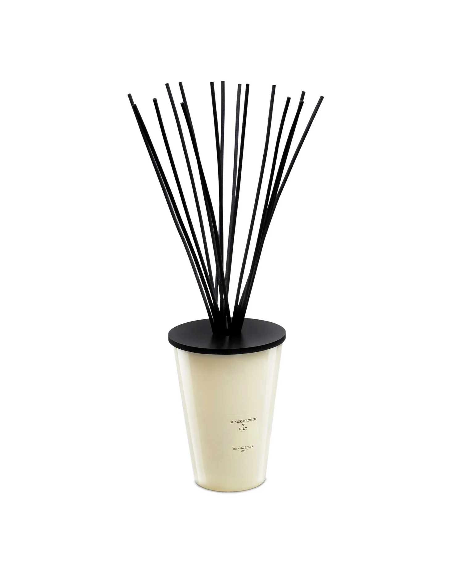 Cereria Mollá 1899 Black Orchid & Lily Reed Diffuser 3000 ml