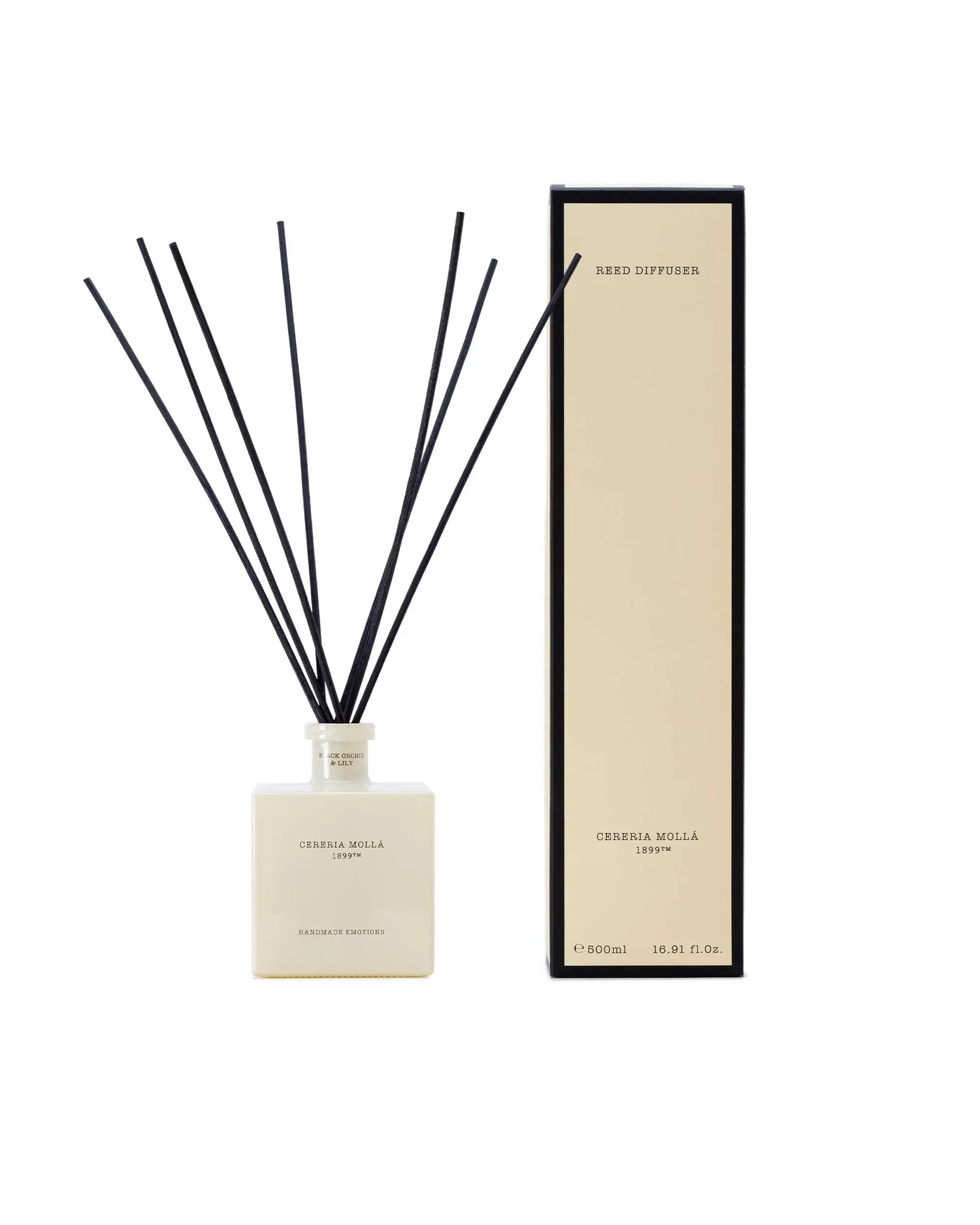 Cereria Mollá 1899 Black Orchid & Lily Reed Diffuser 500 ml