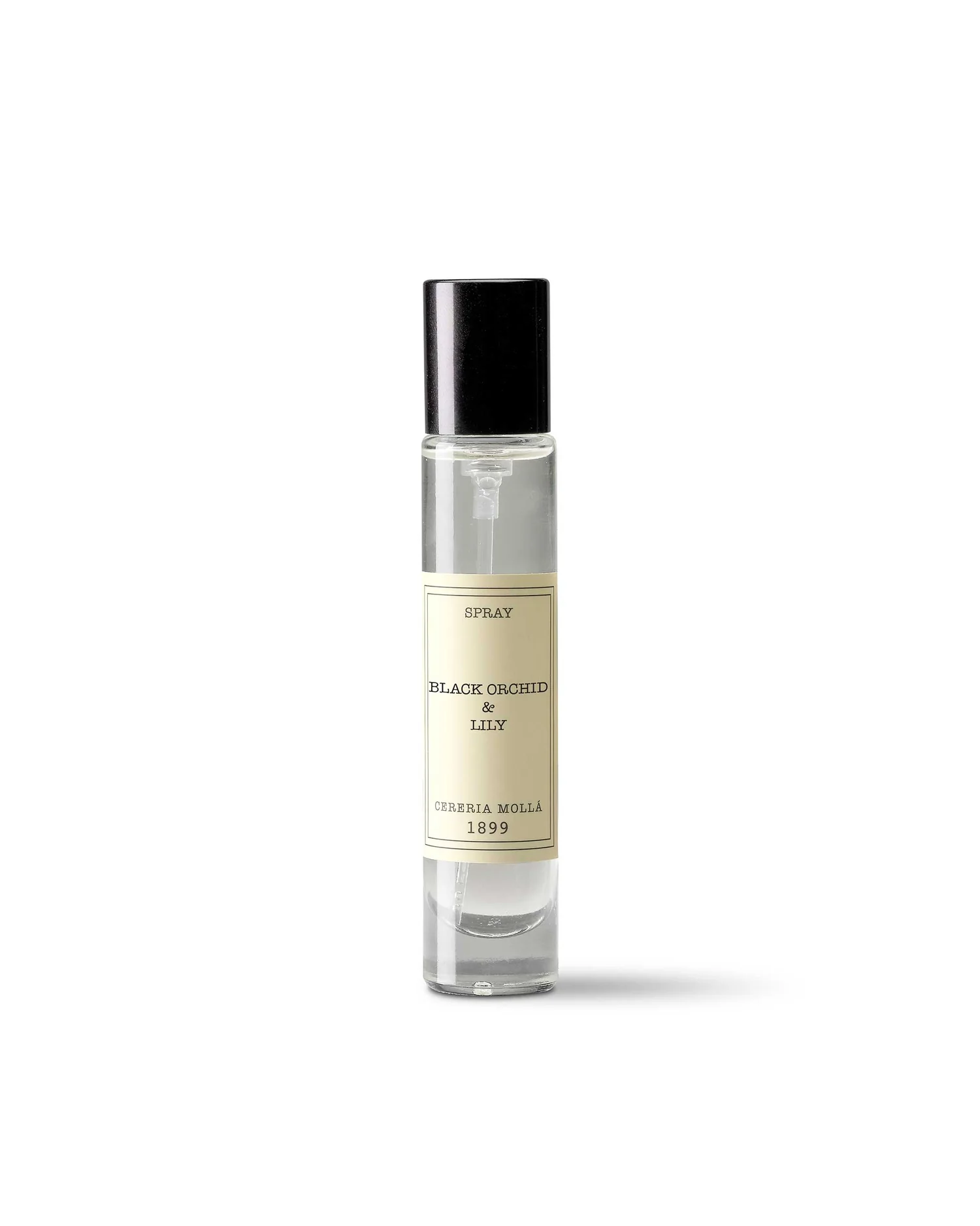 Cereria Mollá 1899 Black Orchid & Lily Spray & Ceramic Gift Set