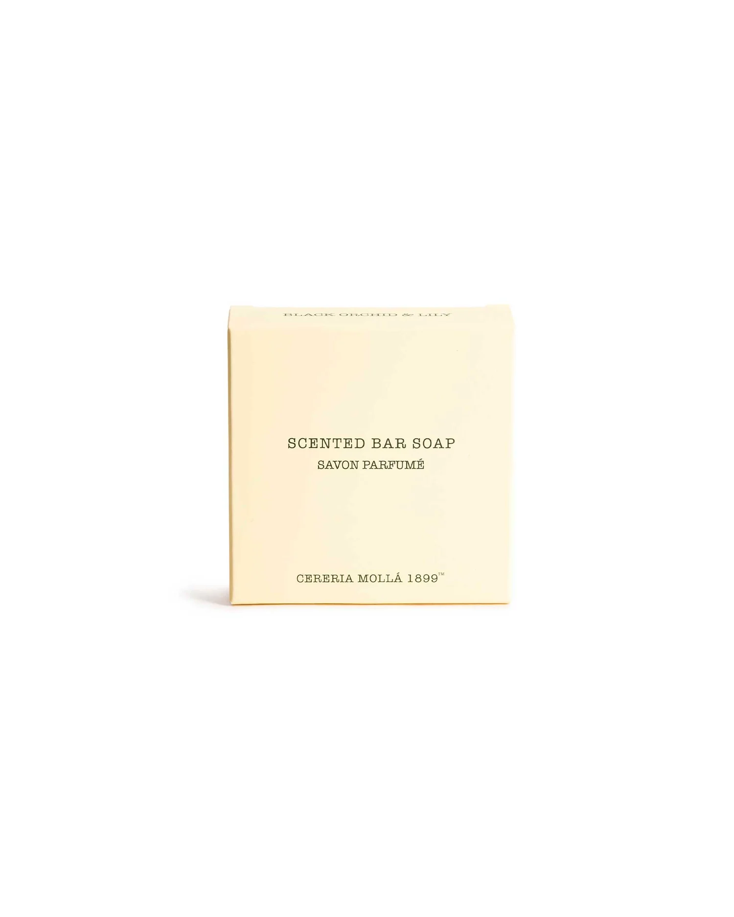 Cereria Mollá 1899 Black Orchid & Lily Soap Bar 100 g