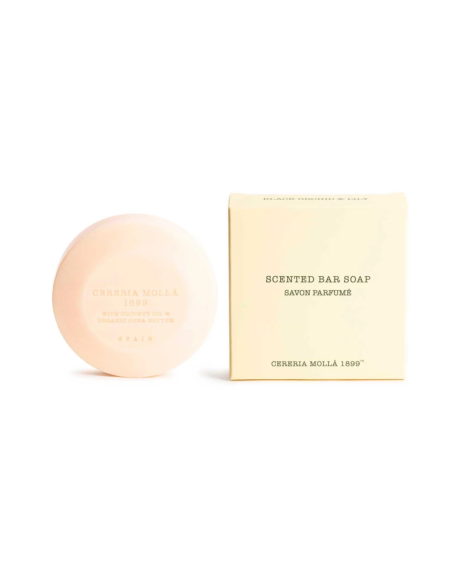 Cereria Mollá 1899 Black Orchid & Lily Soap Bar 100 g