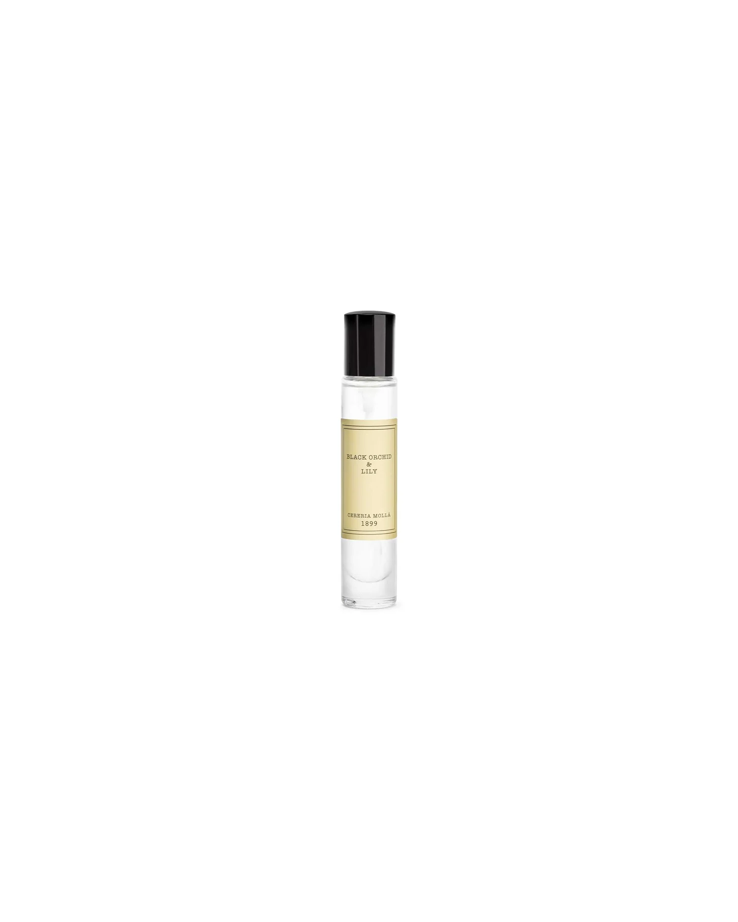 Cereria Mollá 1899 Black Orchid & Lily Room Spray Travel 15 ml