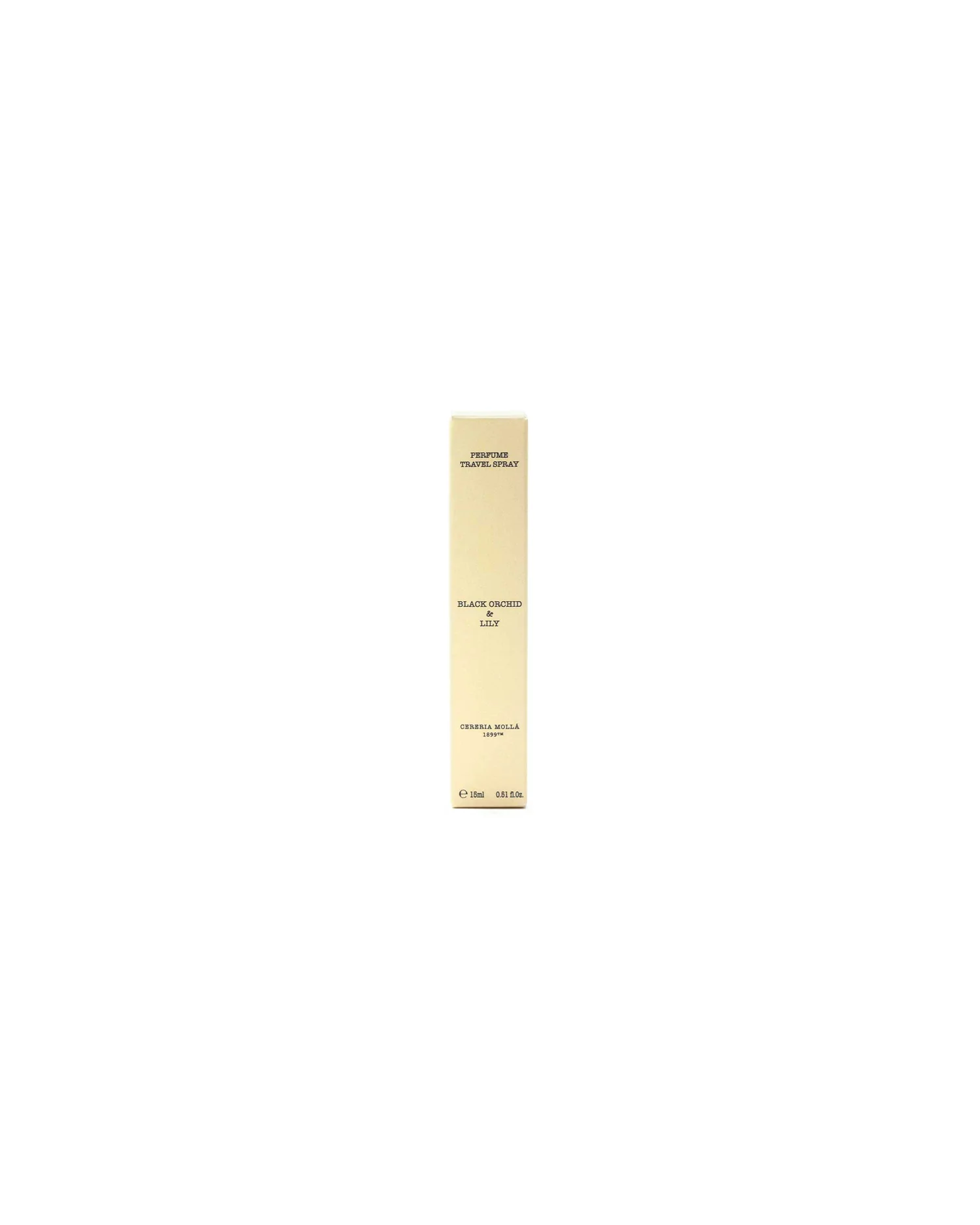 Cereria Mollá 1899 Black Orchid & Lily Room Spray Travel 15 ml