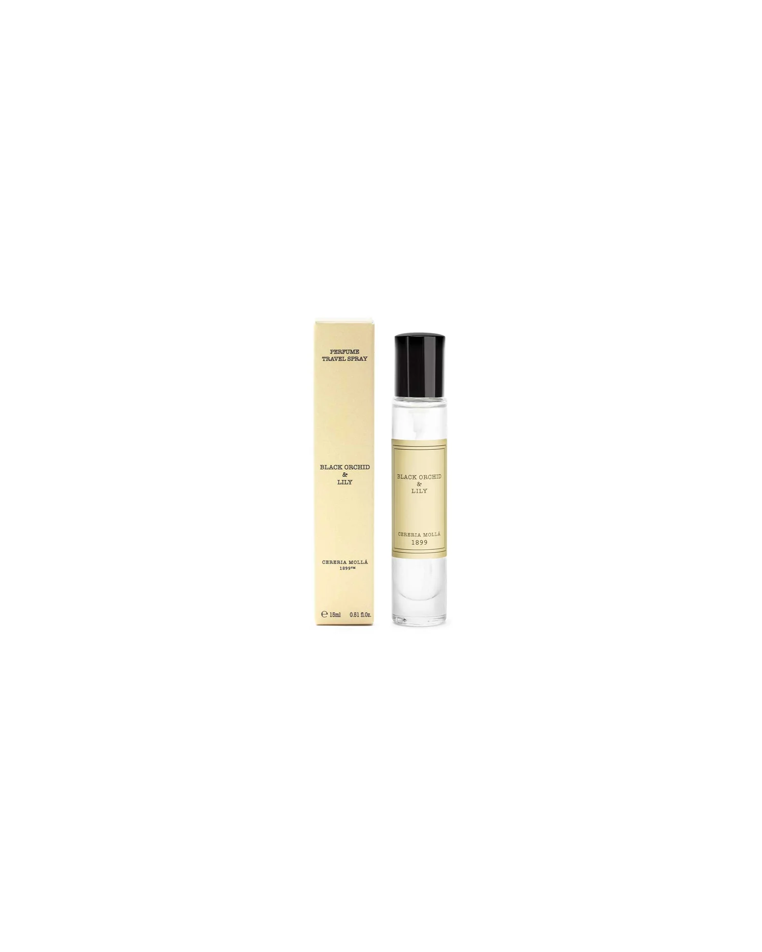 Cereria Mollá 1899 Black Orchid & Lily Room Spray Travel 15 ml